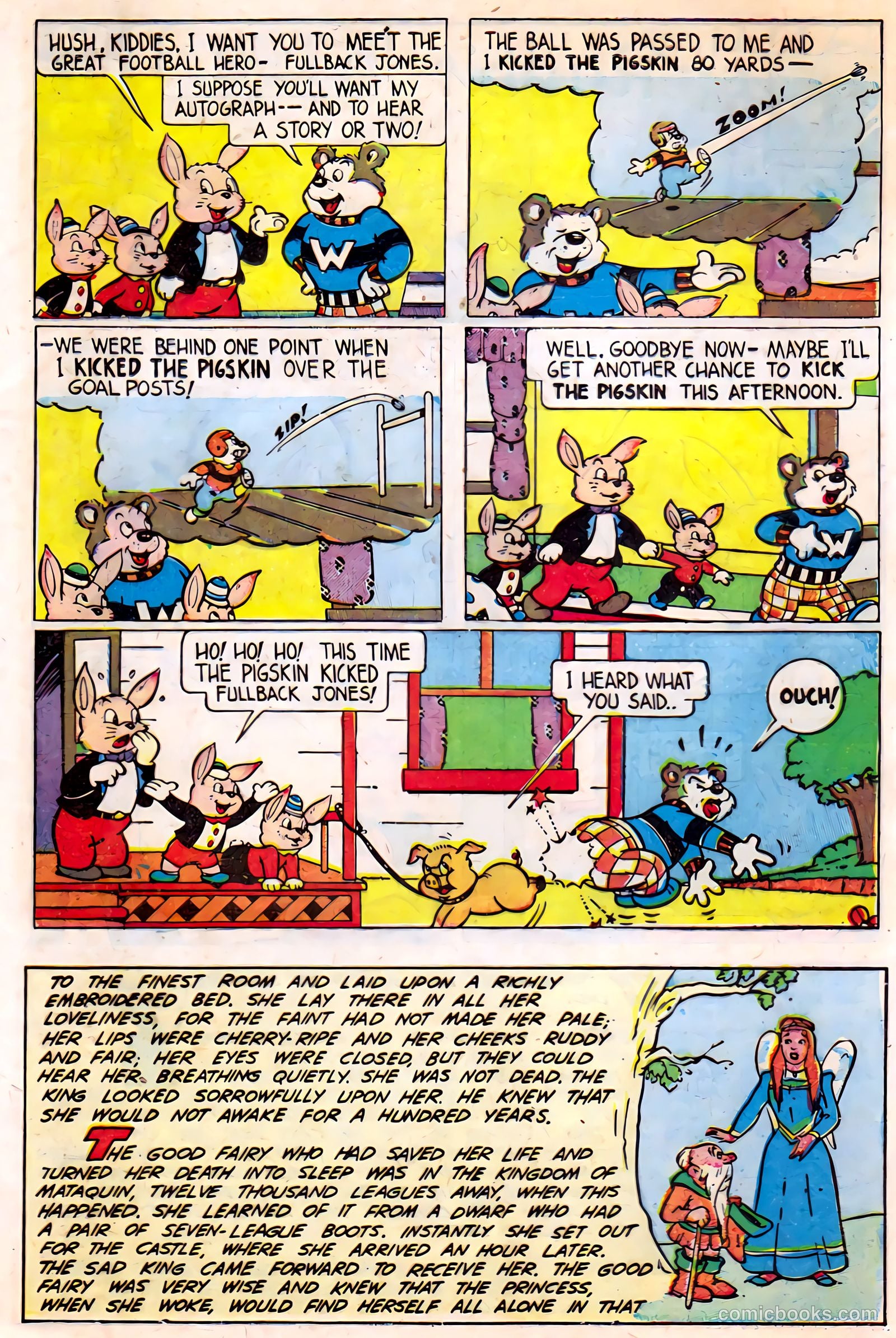 Peter Rabbit #7 (1950) — page 9 of 36