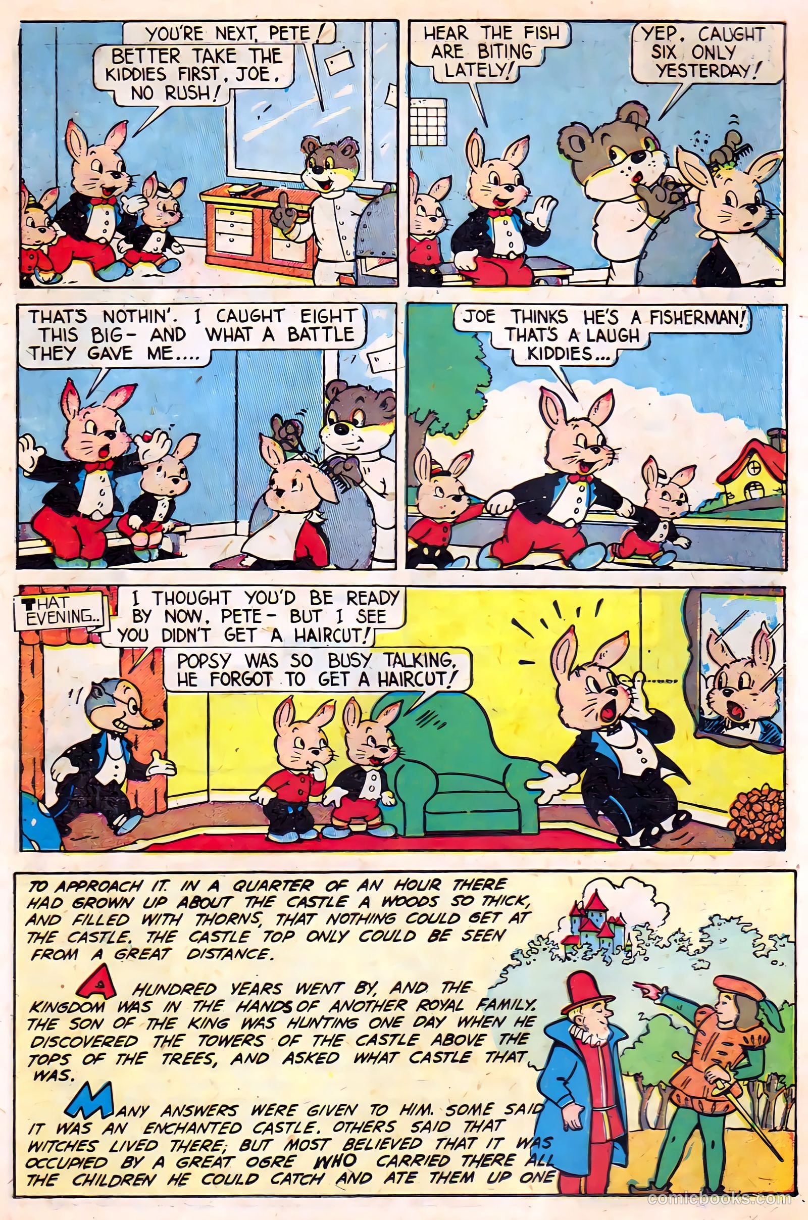 Peter Rabbit #7 (1950) — page 11 of 36