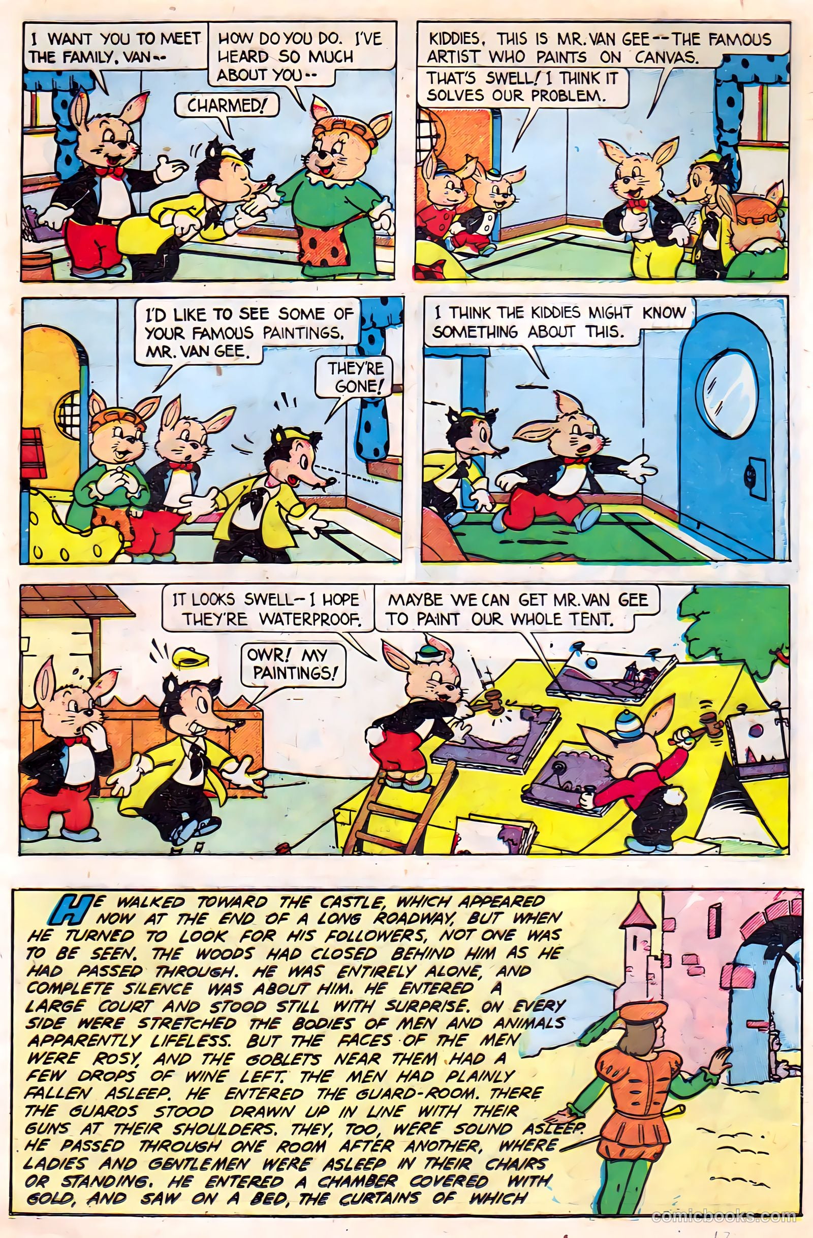 Peter Rabbit #7 (1950) — page 13 of 36