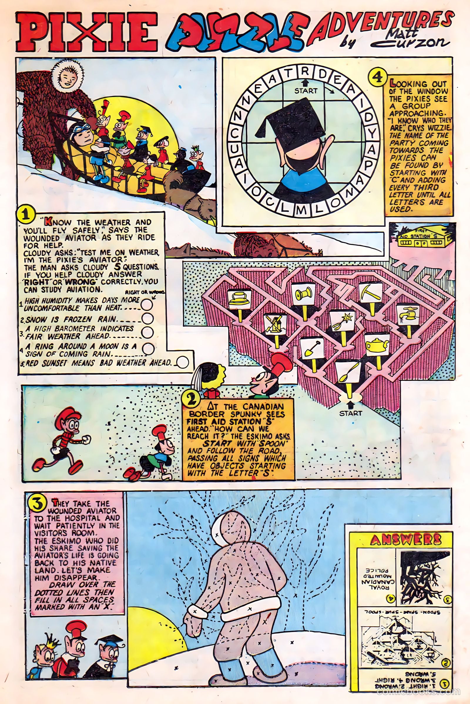 Peter Rabbit #7 (1950) — page 16 of 36