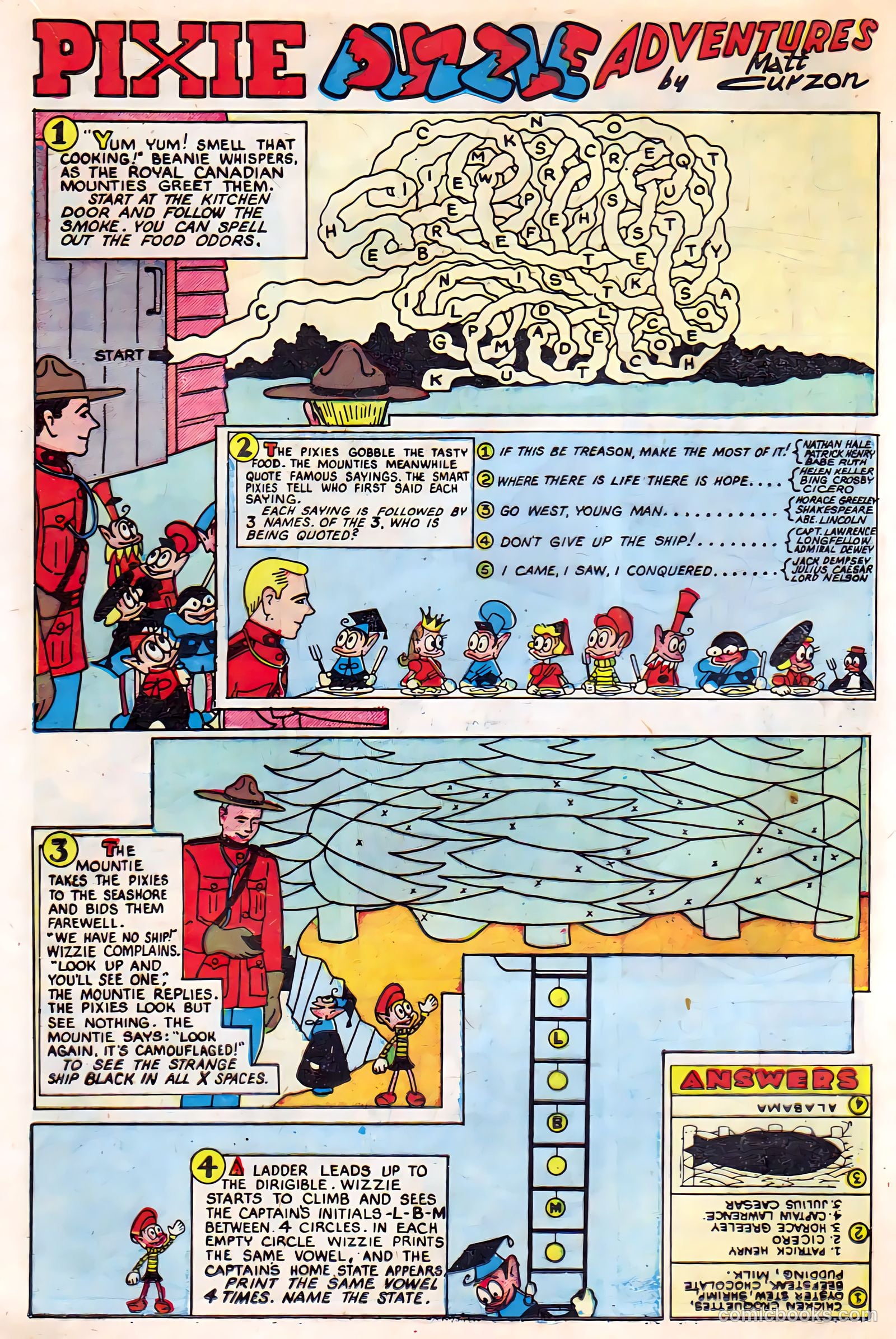 Peter Rabbit #7 (1950) — page 17 of 36
