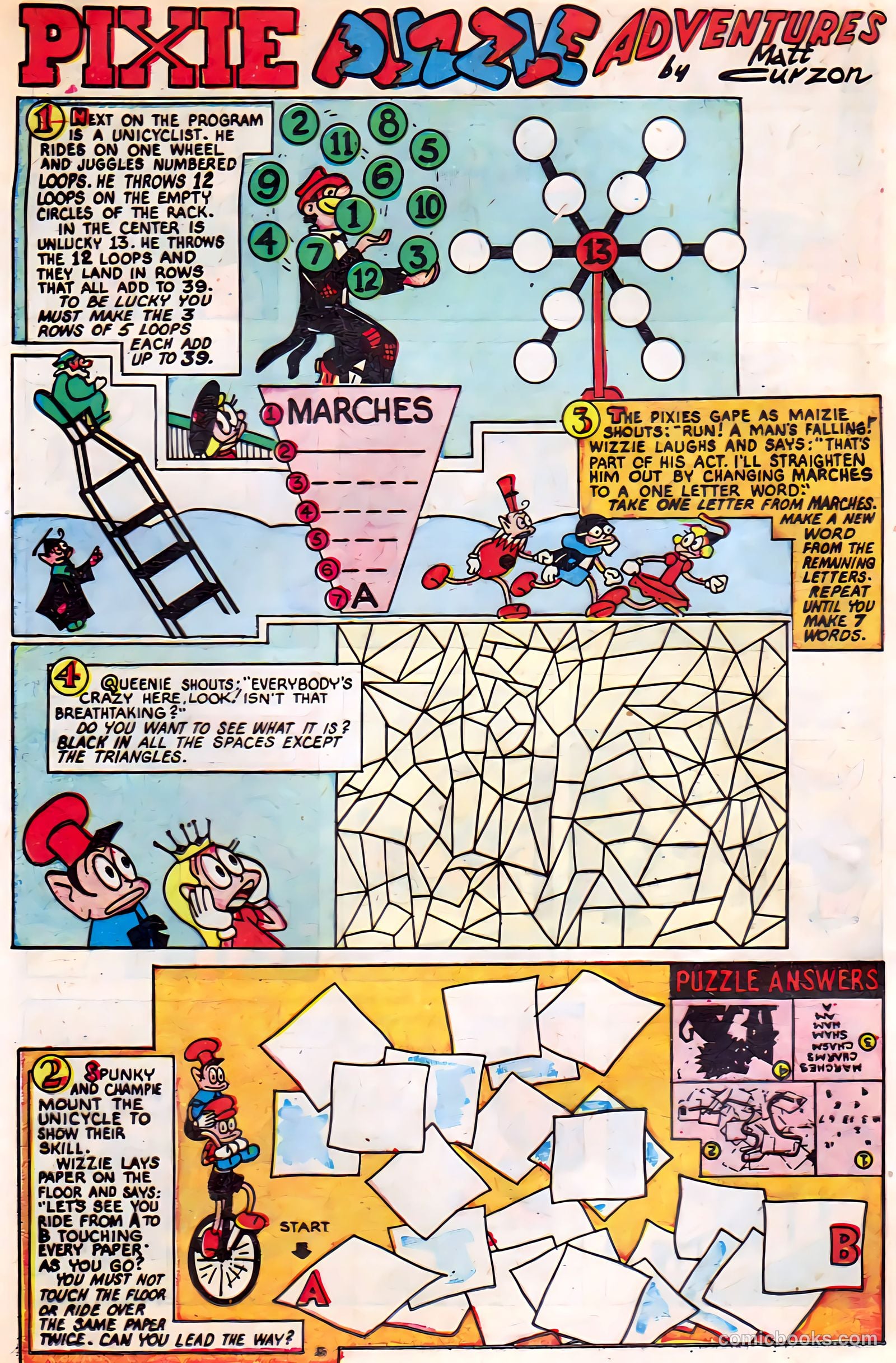 Peter Rabbit #7 (1950) — page 20 of 36