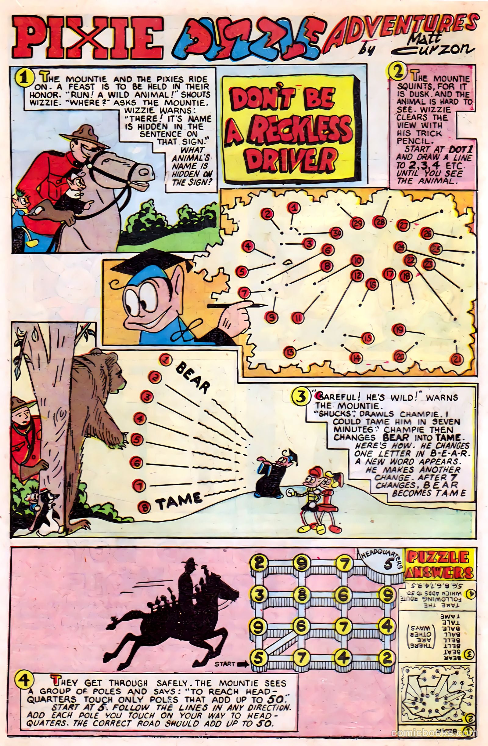 Peter Rabbit #7 (1950) — page 21 of 36