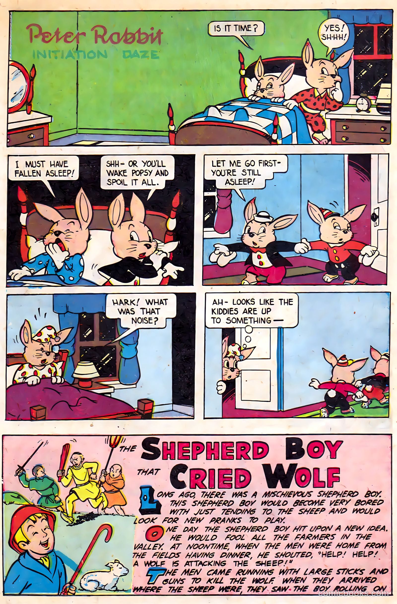 Peter Rabbit #7 (1950) — page 22 of 36