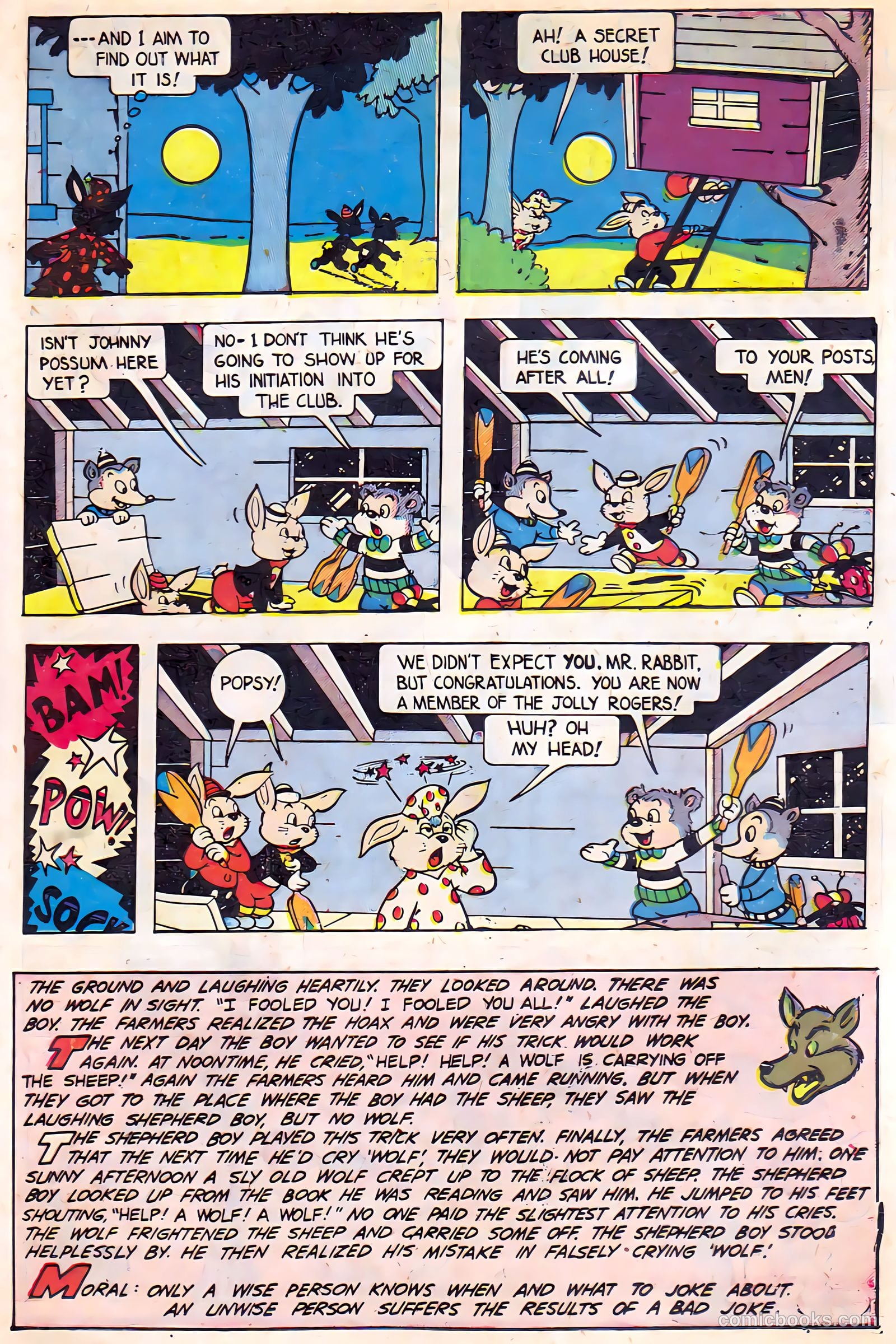 Peter Rabbit #7 (1950) — page 23 of 36