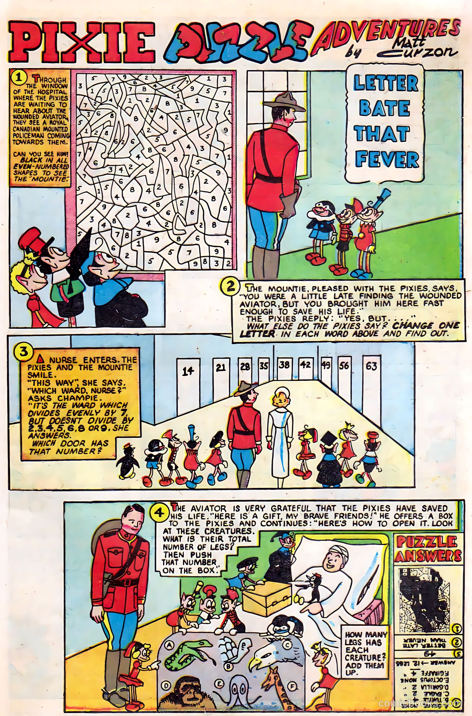 Peter Rabbit #7 (1950) — page 25 of 36