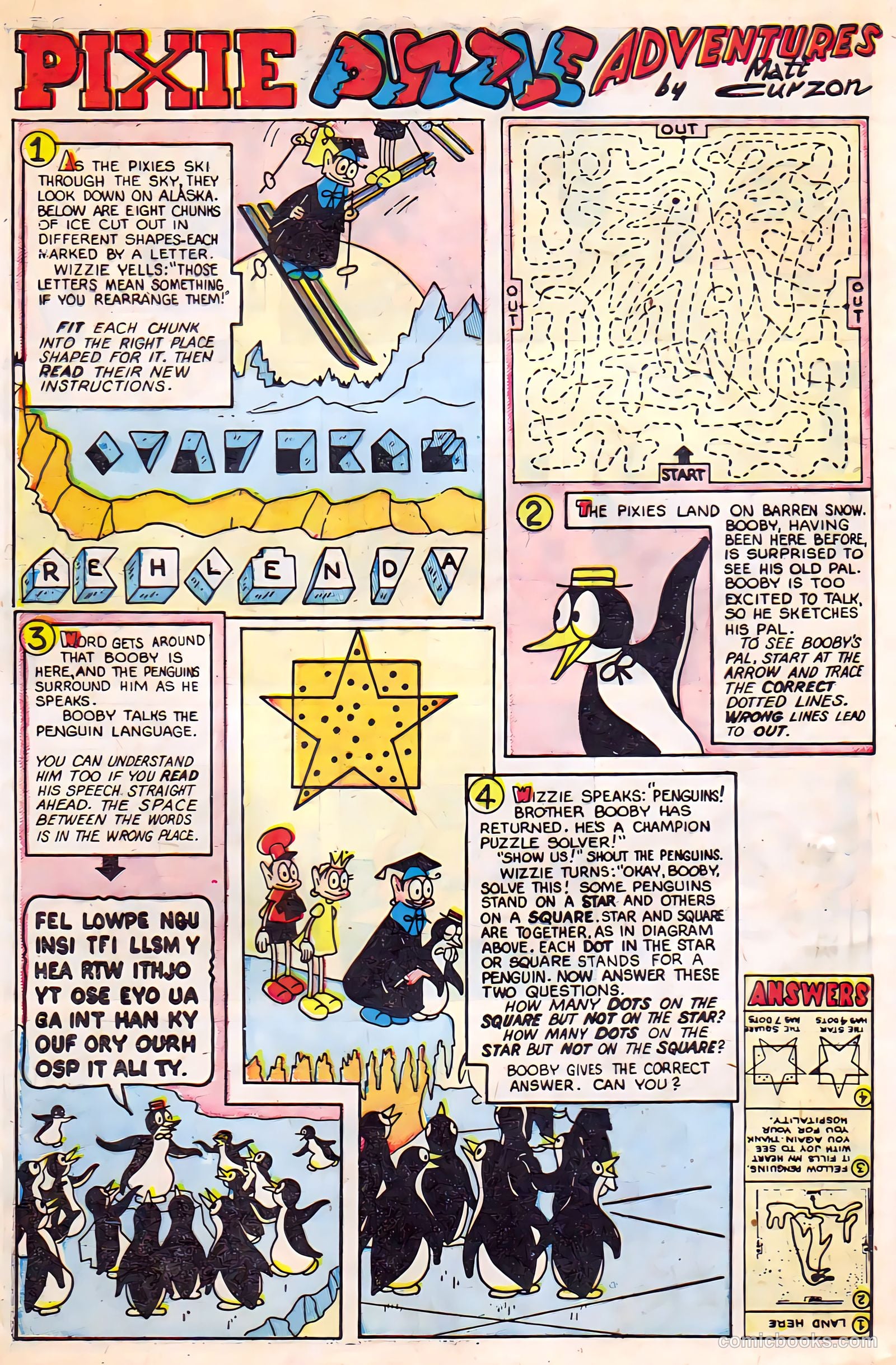 Peter Rabbit #7 (1950) — page 28 of 36