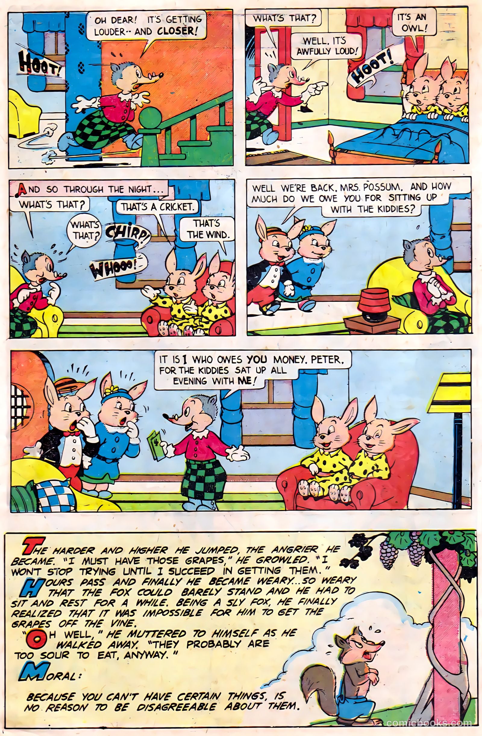Peter Rabbit #7 (1950) — page 31 of 36
