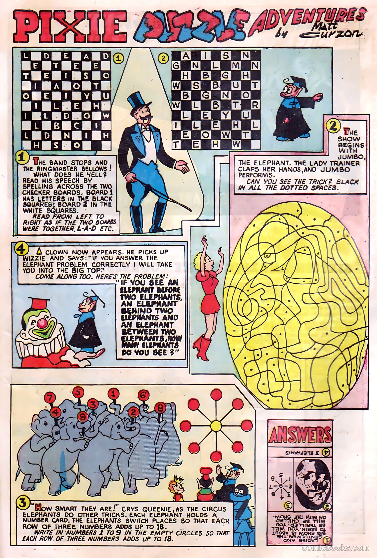 Peter Rabbit #7 (1950) — page 33 of 36