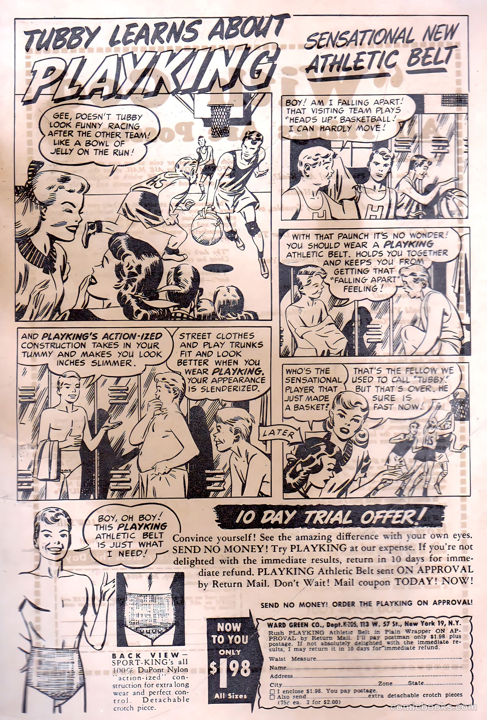 Peter Rabbit #7 (1950) — page 35 of 36