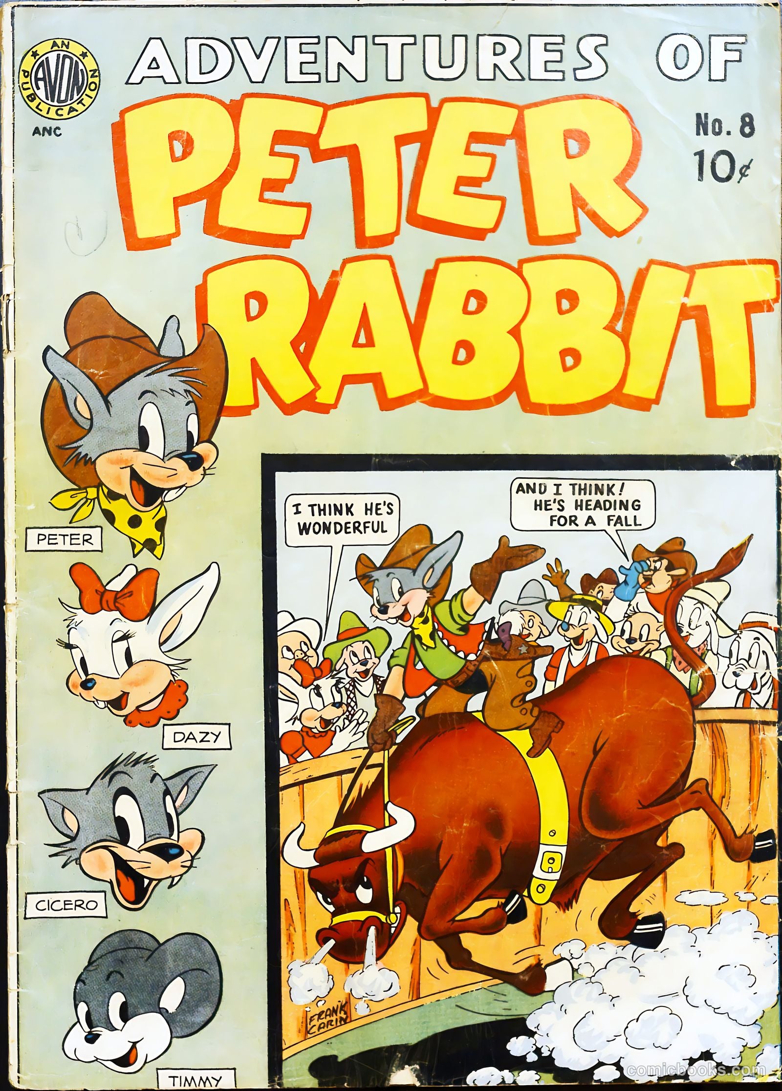 Peter Rabbit #8