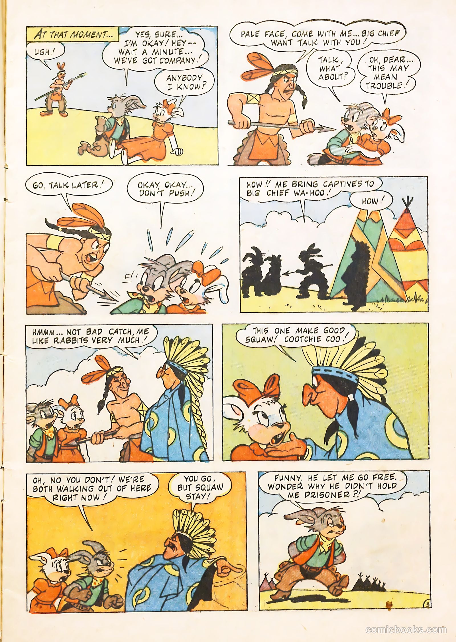 Peter Rabbit #8 (1950) — page 5 of 36