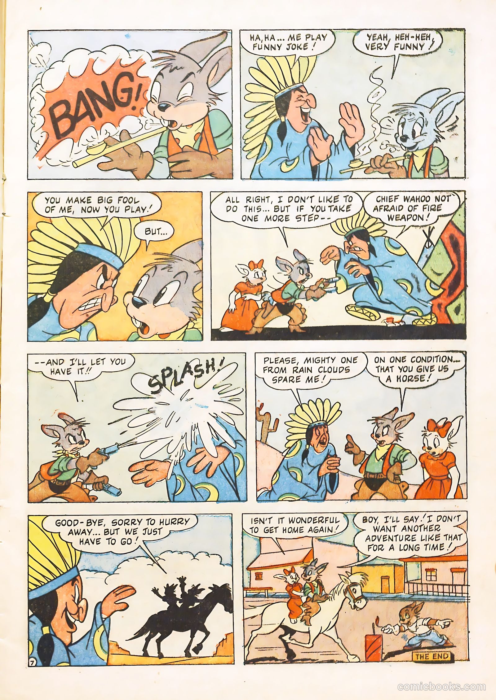 Peter Rabbit #8 (1950) — page 9 of 36