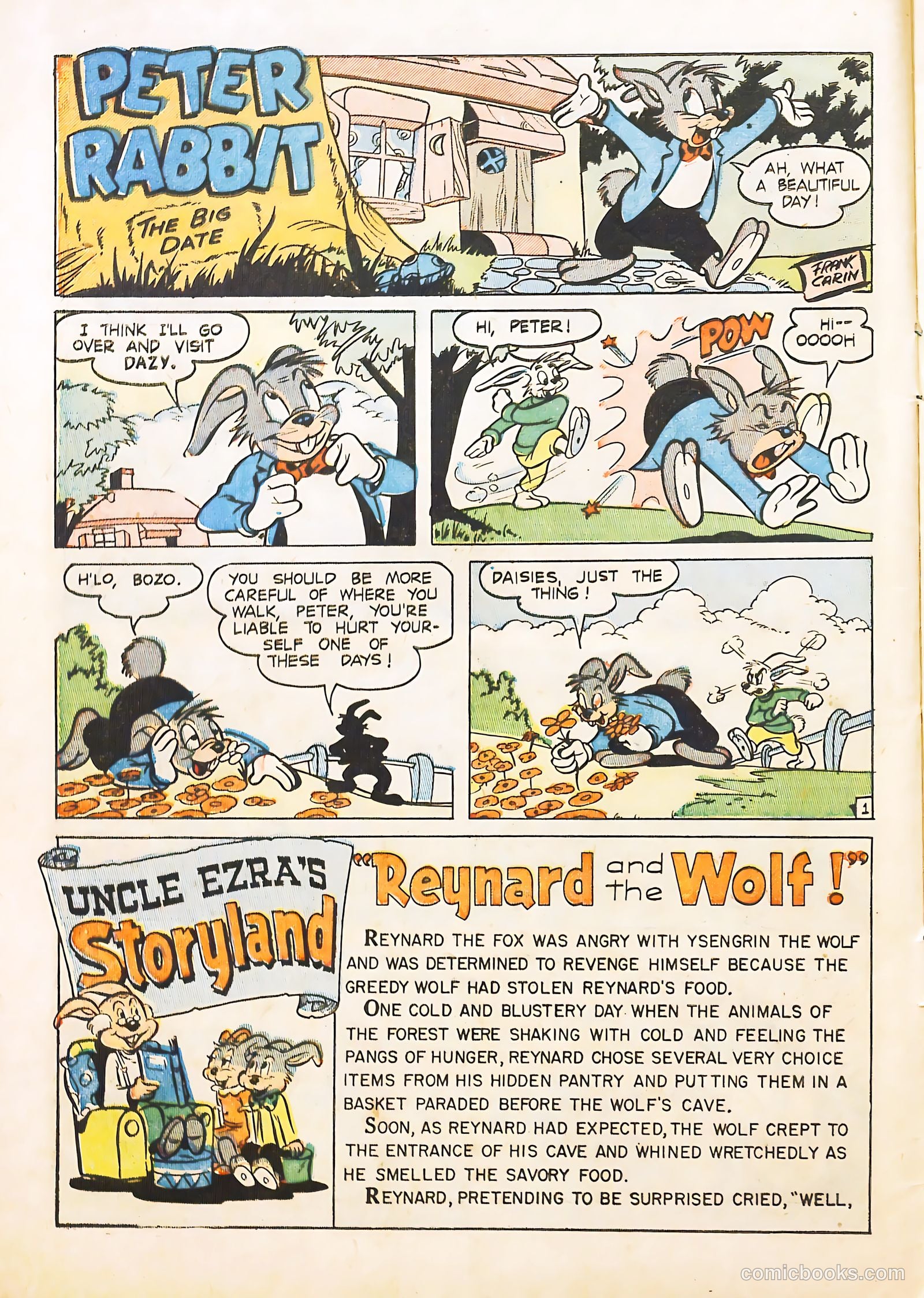 Peter Rabbit #8 (1950) — page 10 of 36