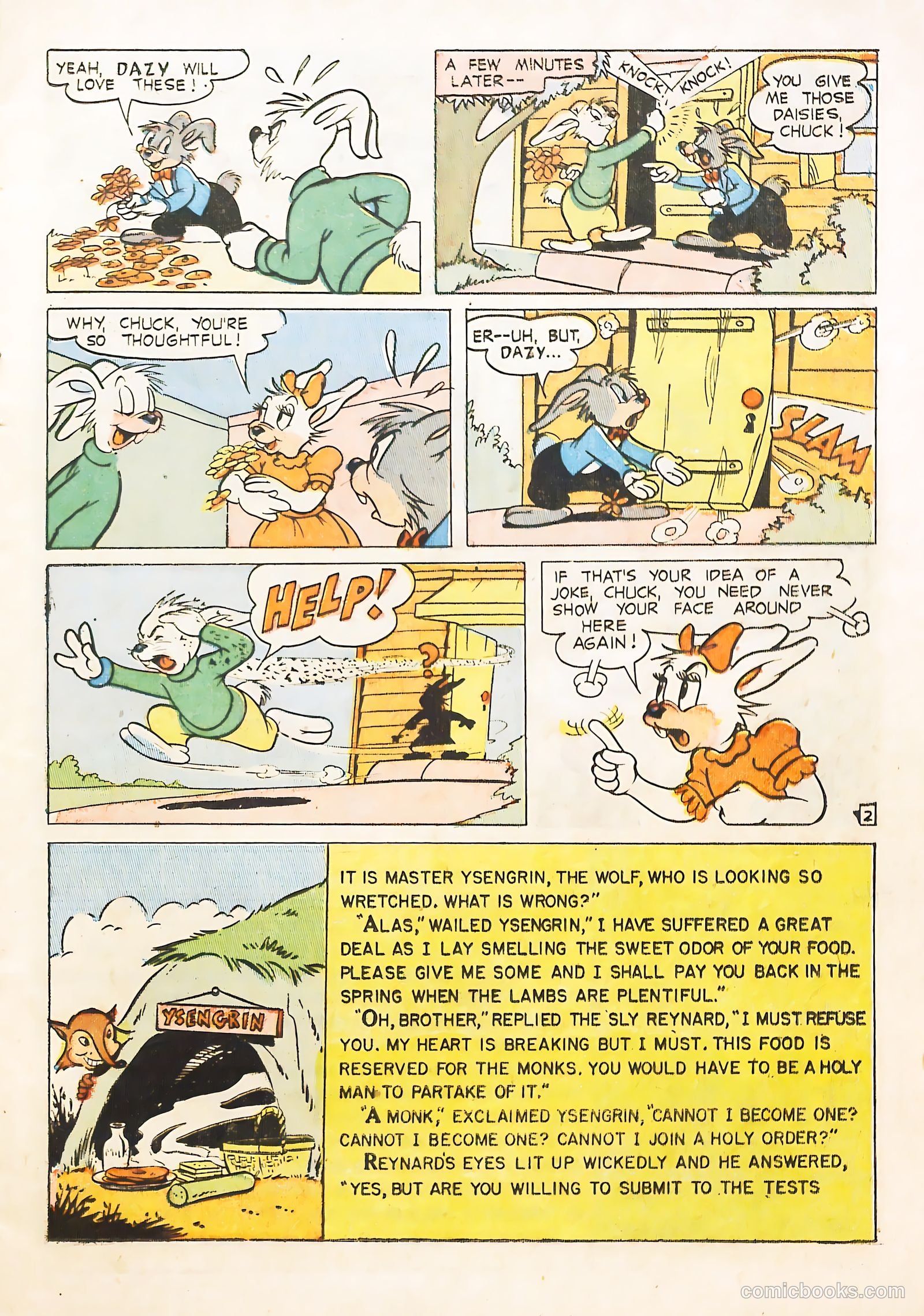 Peter Rabbit #8 (1950) — page 11 of 36