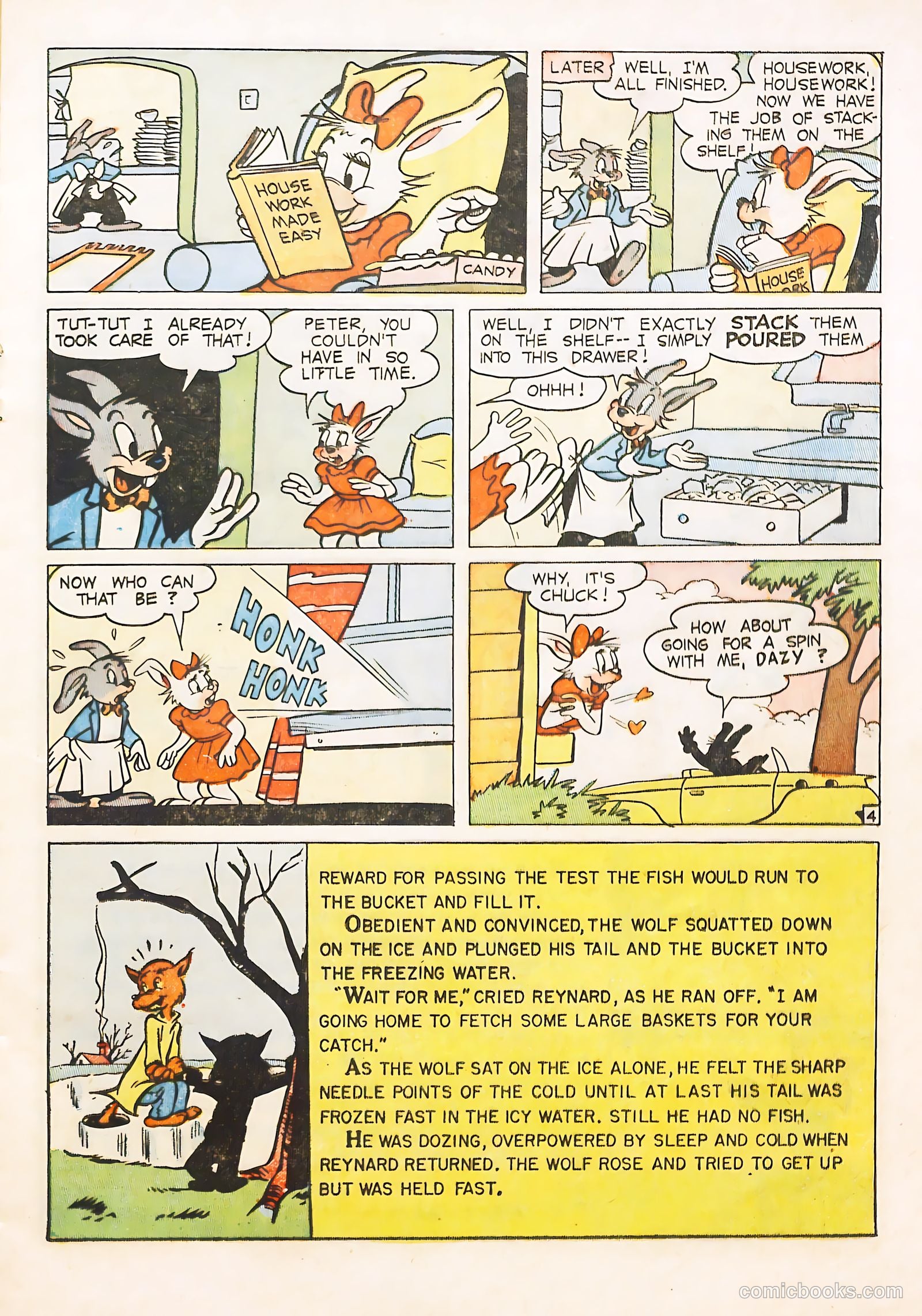 Peter Rabbit #8 (1950) — page 13 of 36