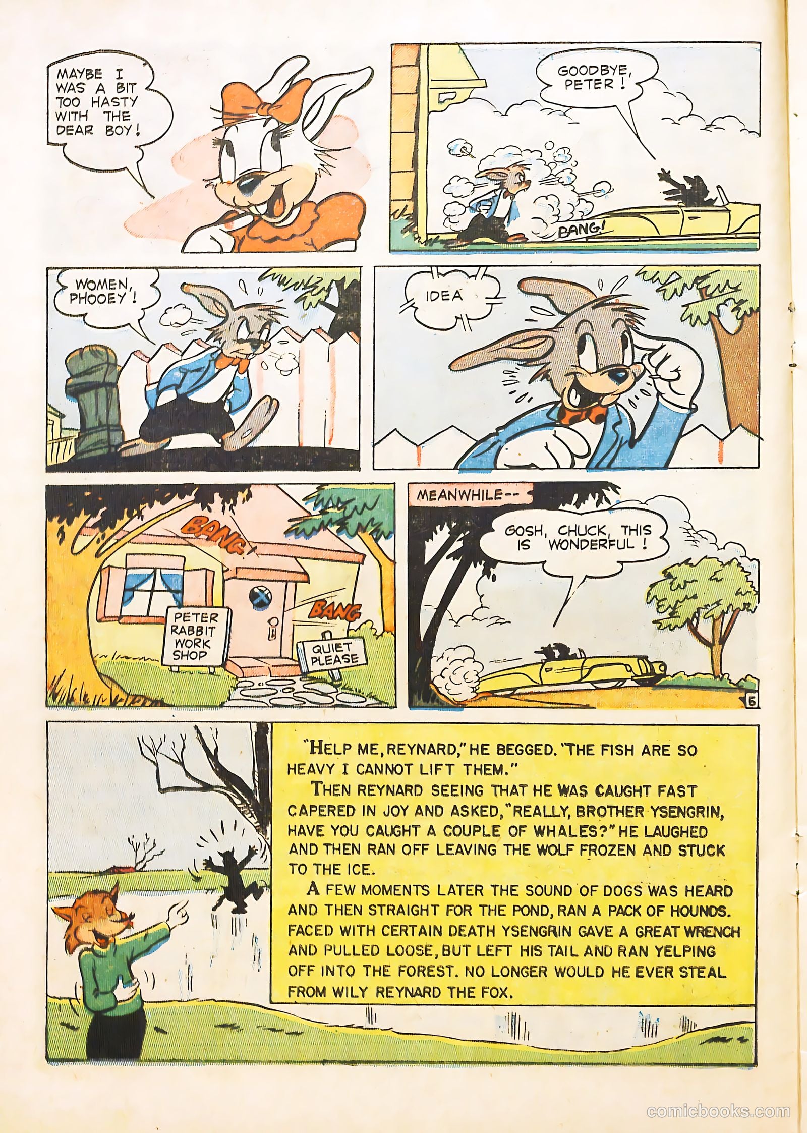 Peter Rabbit #8 (1950) — page 14 of 36