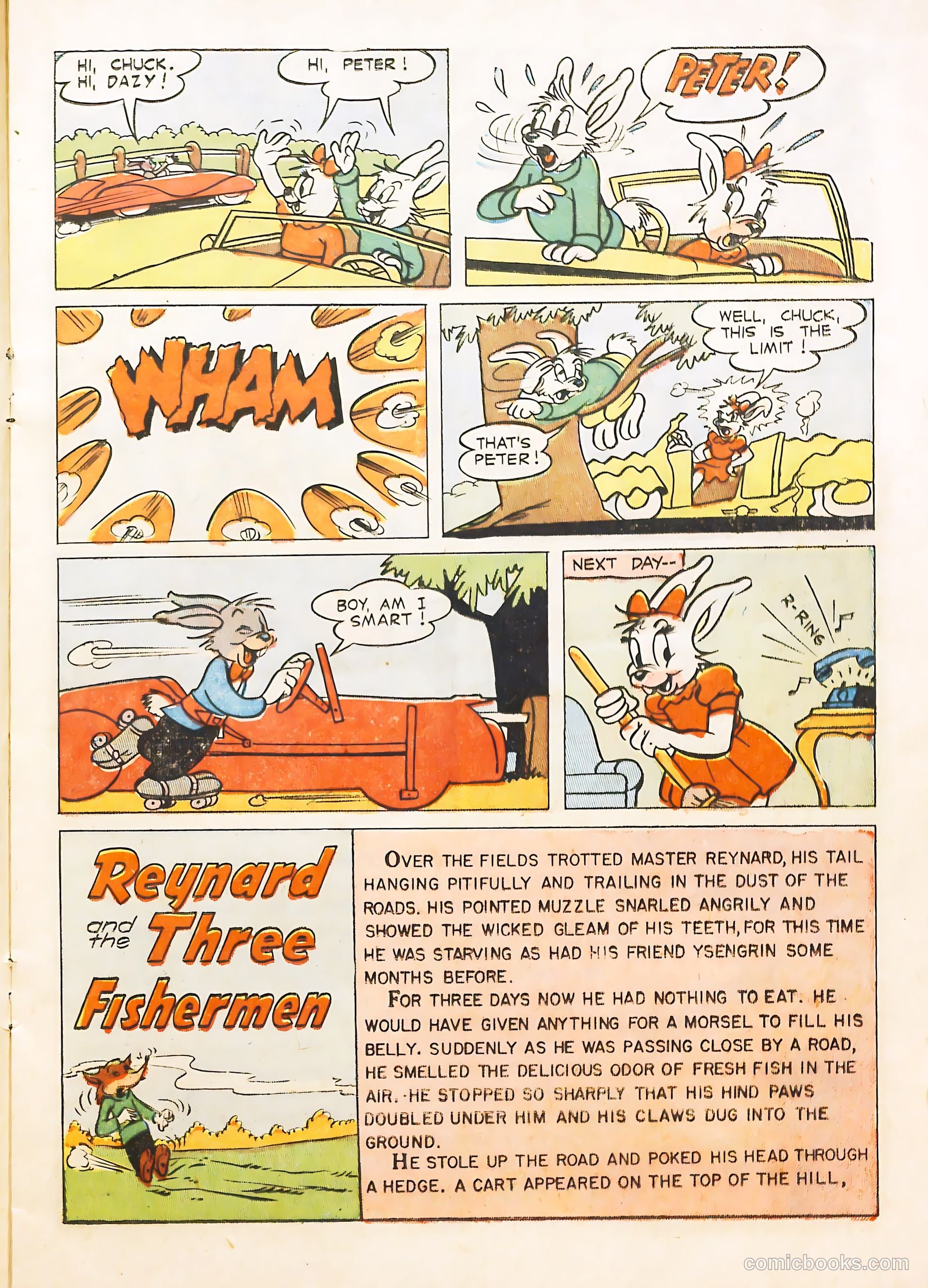 Peter Rabbit #8 (1950) — page 15 of 36