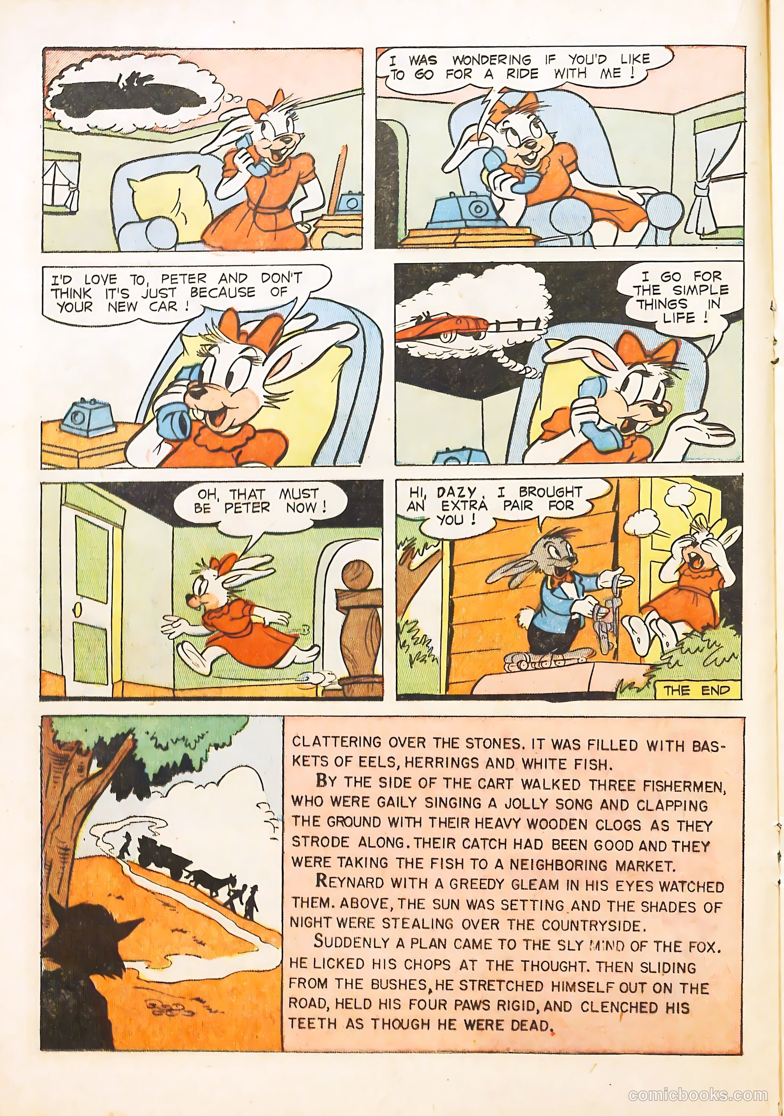 Peter Rabbit #8 (1950) — page 16 of 36