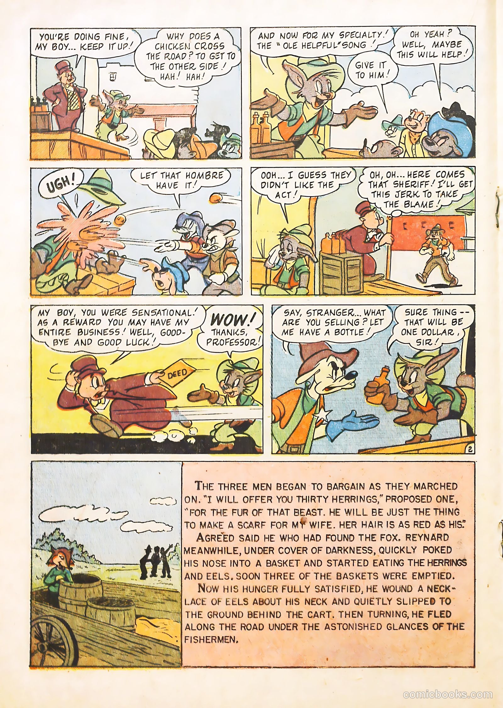 Peter Rabbit #8 (1950) — page 18 of 36