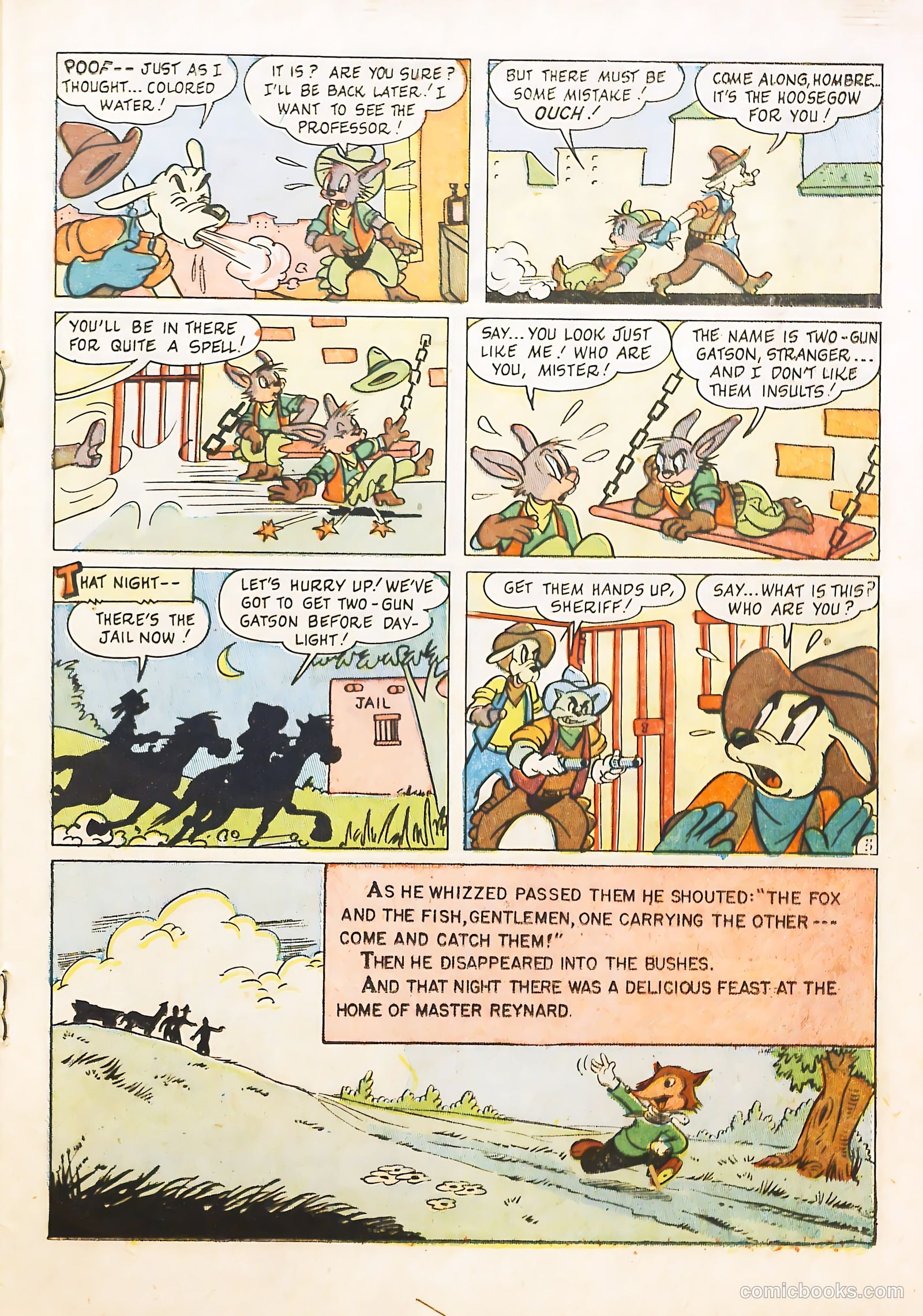 Peter Rabbit #8 (1950) — page 19 of 36
