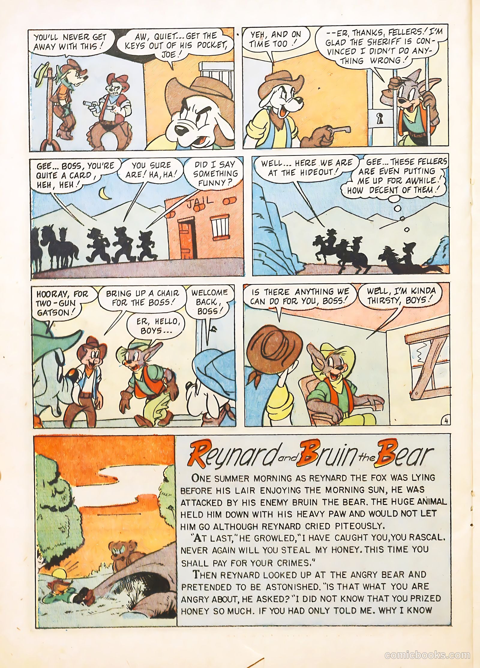 Peter Rabbit #8 (1950) — page 20 of 36