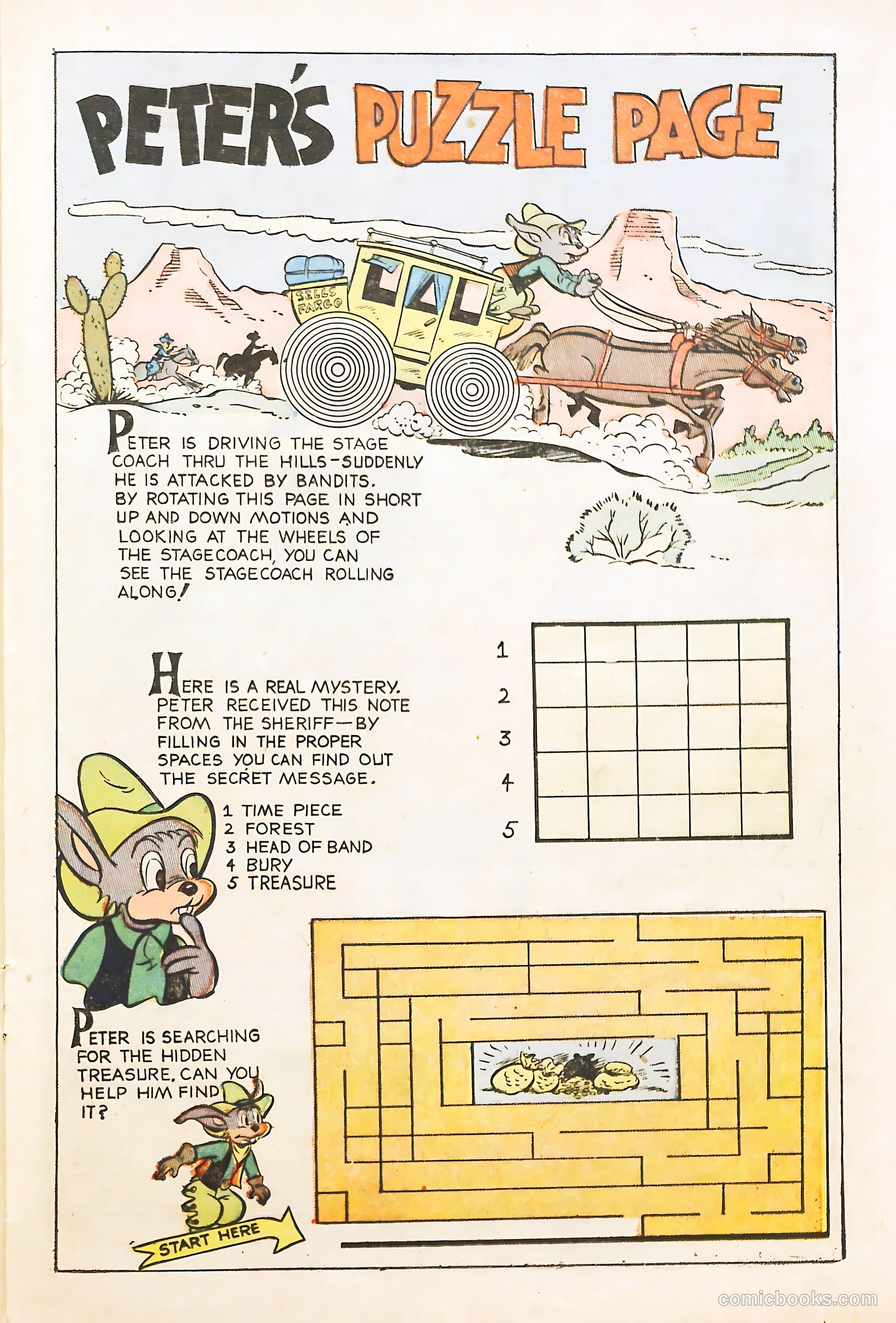 Peter Rabbit #8 (1950) — page 25 of 36