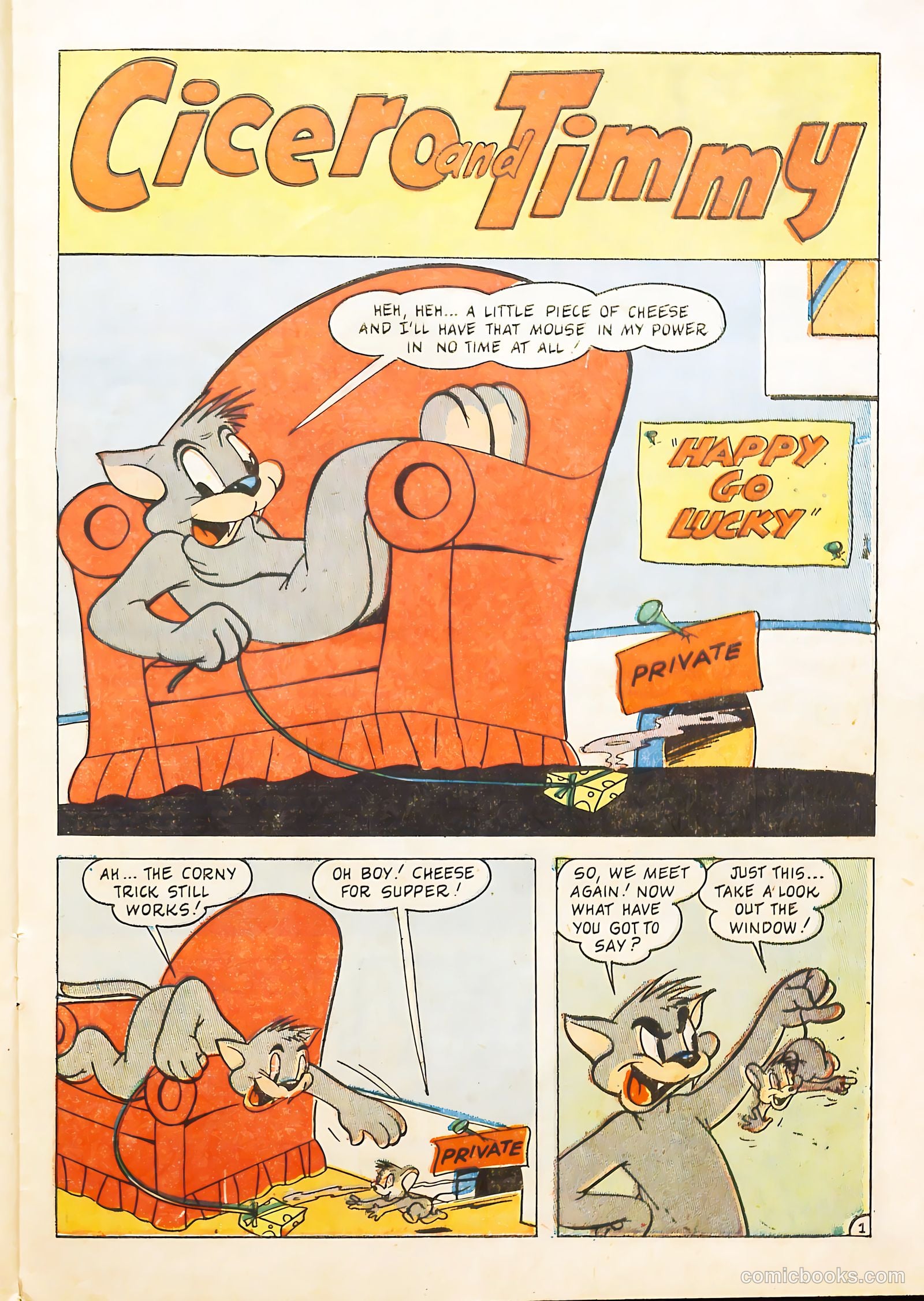 Peter Rabbit #8 (1950) — page 27 of 36