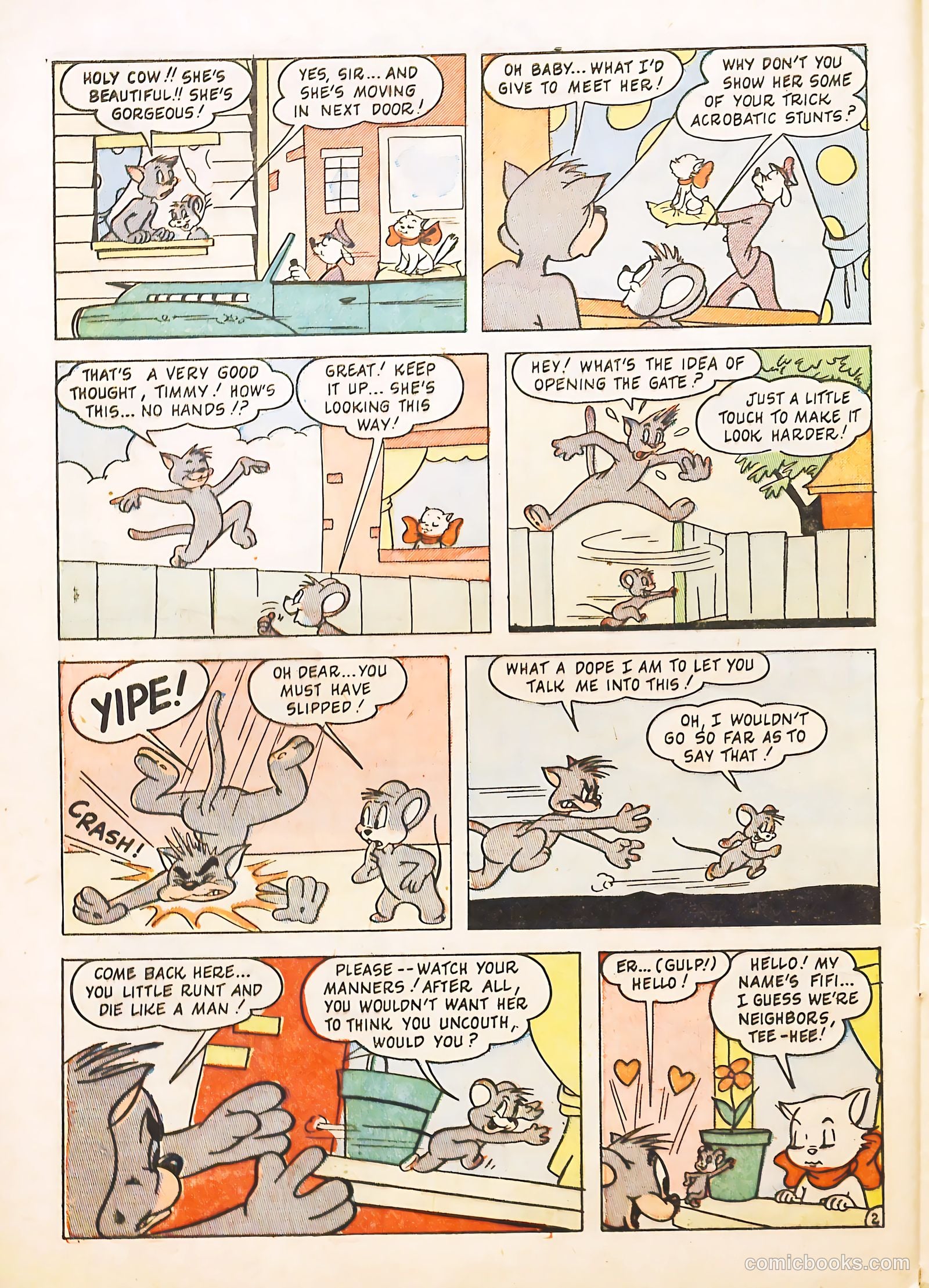 Peter Rabbit #8 (1950) — page 28 of 36