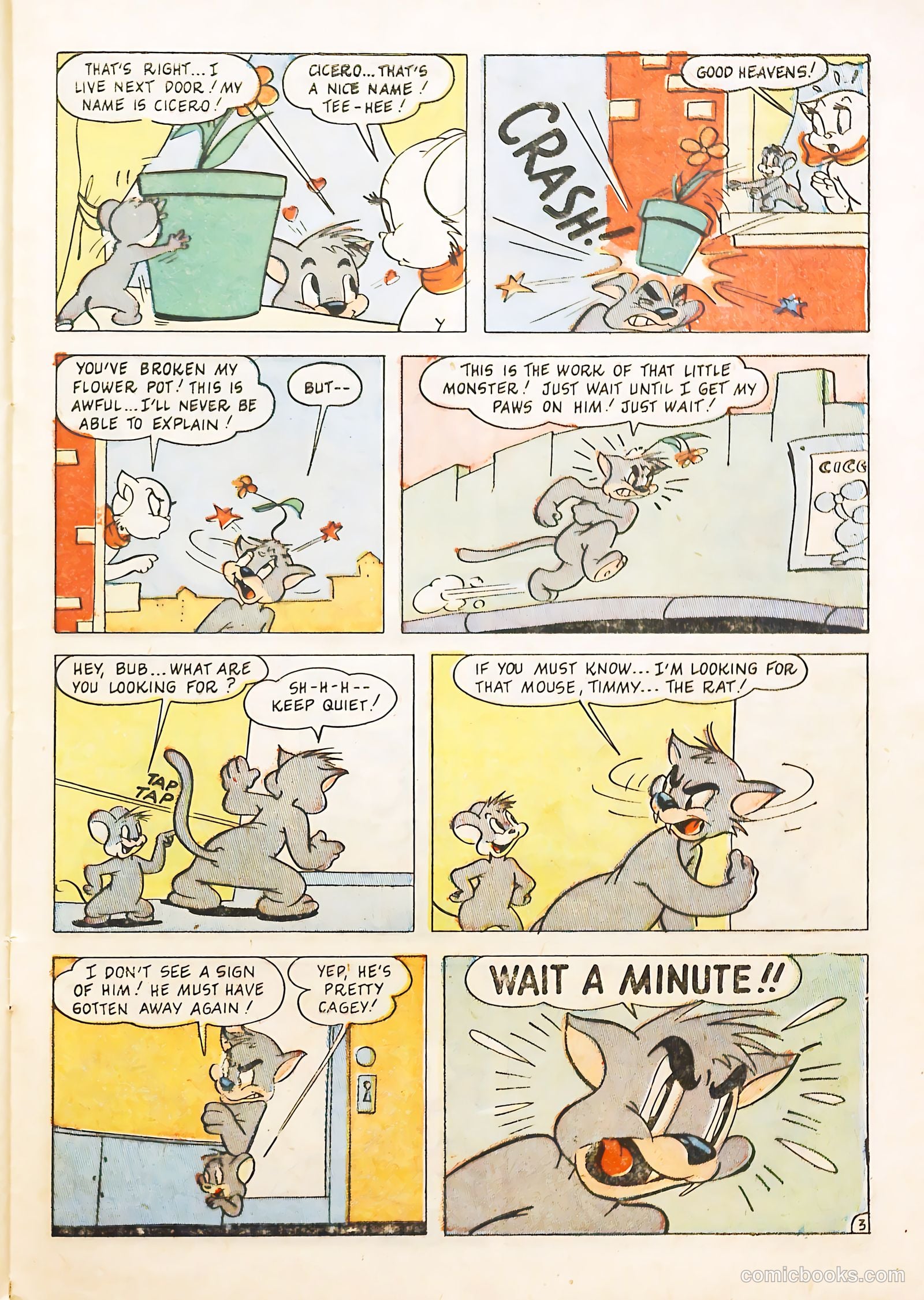 Peter Rabbit #8 (1950) — page 29 of 36