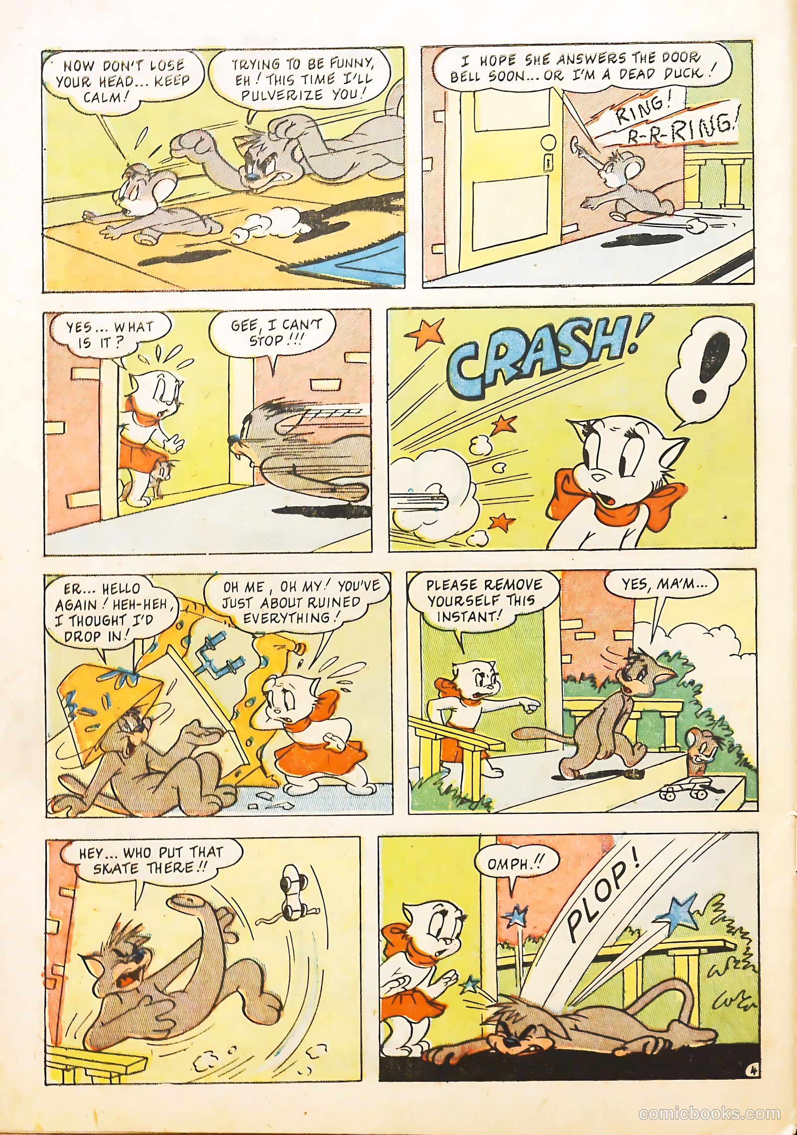 Peter Rabbit #8 (1950) — page 30 of 36