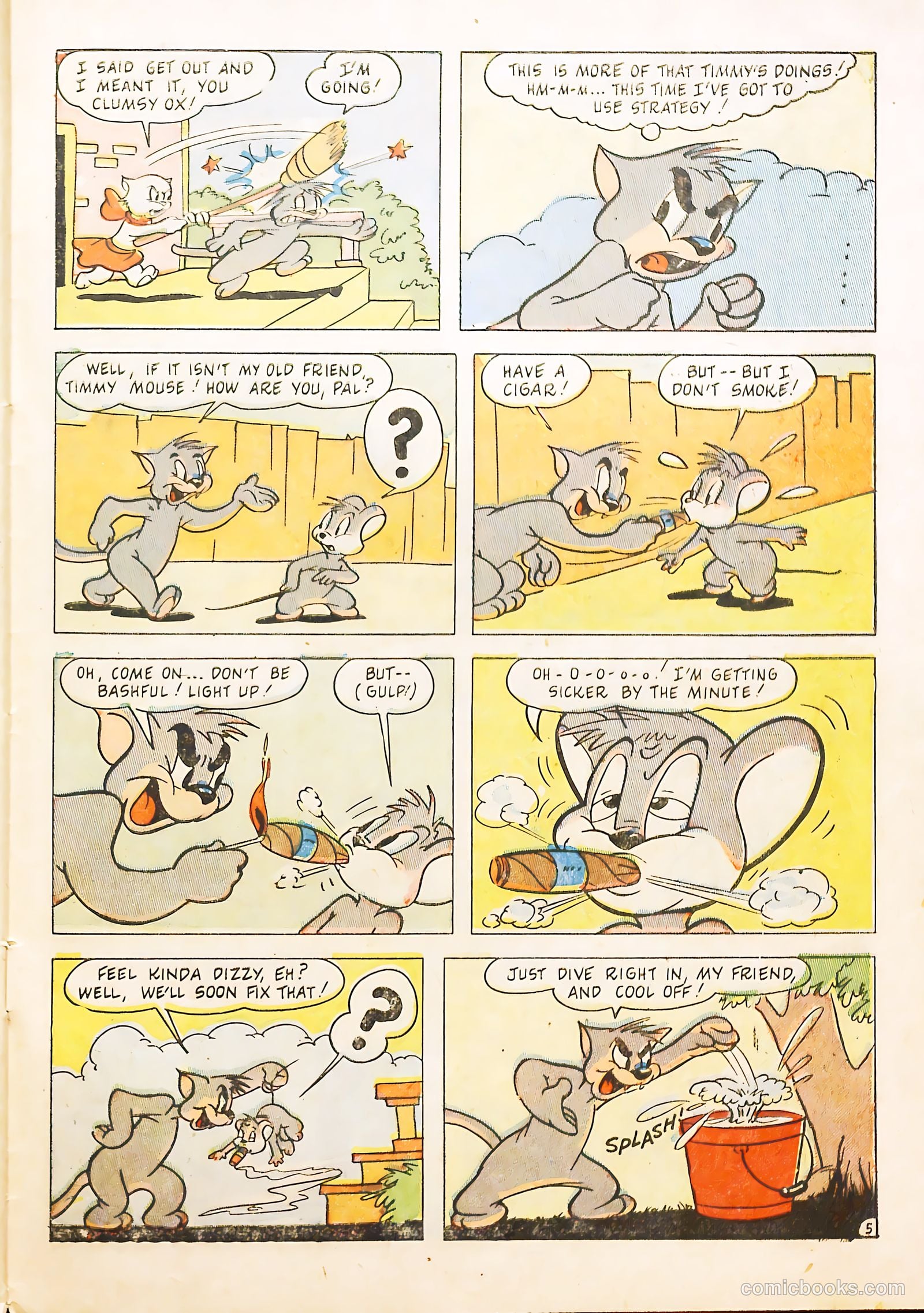Peter Rabbit #8 (1950) — page 31 of 36