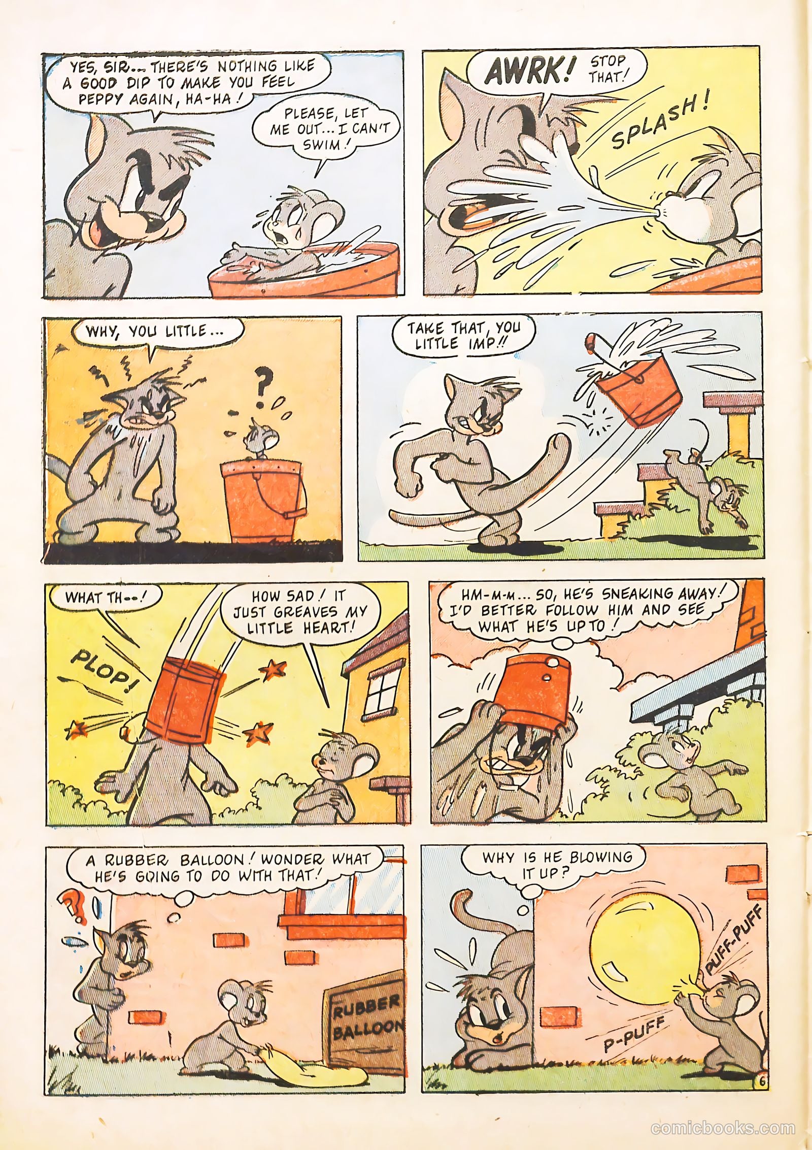 Peter Rabbit #8 (1950) — page 32 of 36