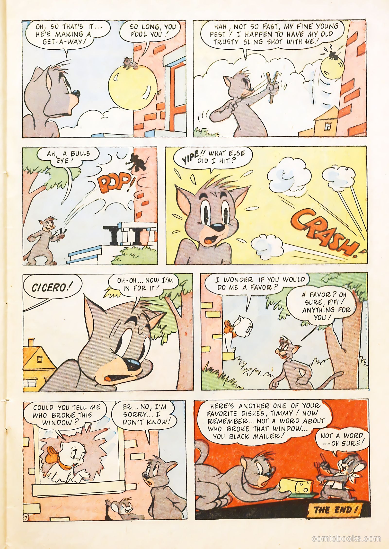 Peter Rabbit #8 (1950) — page 33 of 36