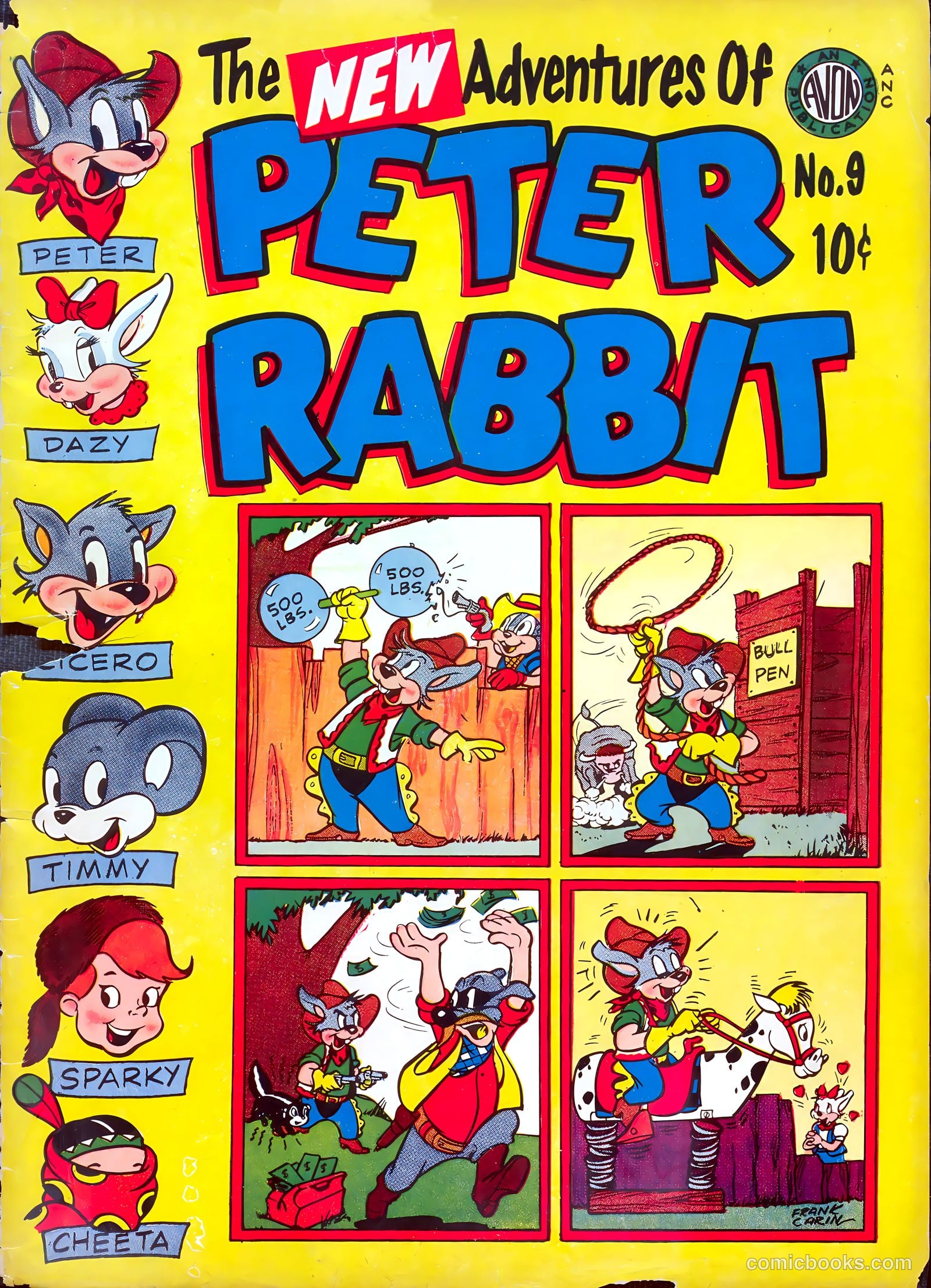Peter Rabbit #9