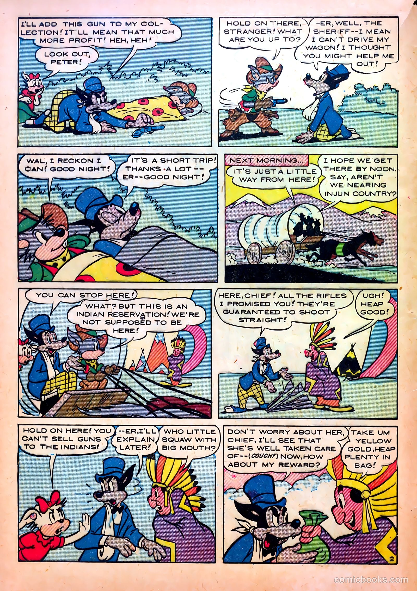 Peter Rabbit #9 (1951) — page 4 of 36