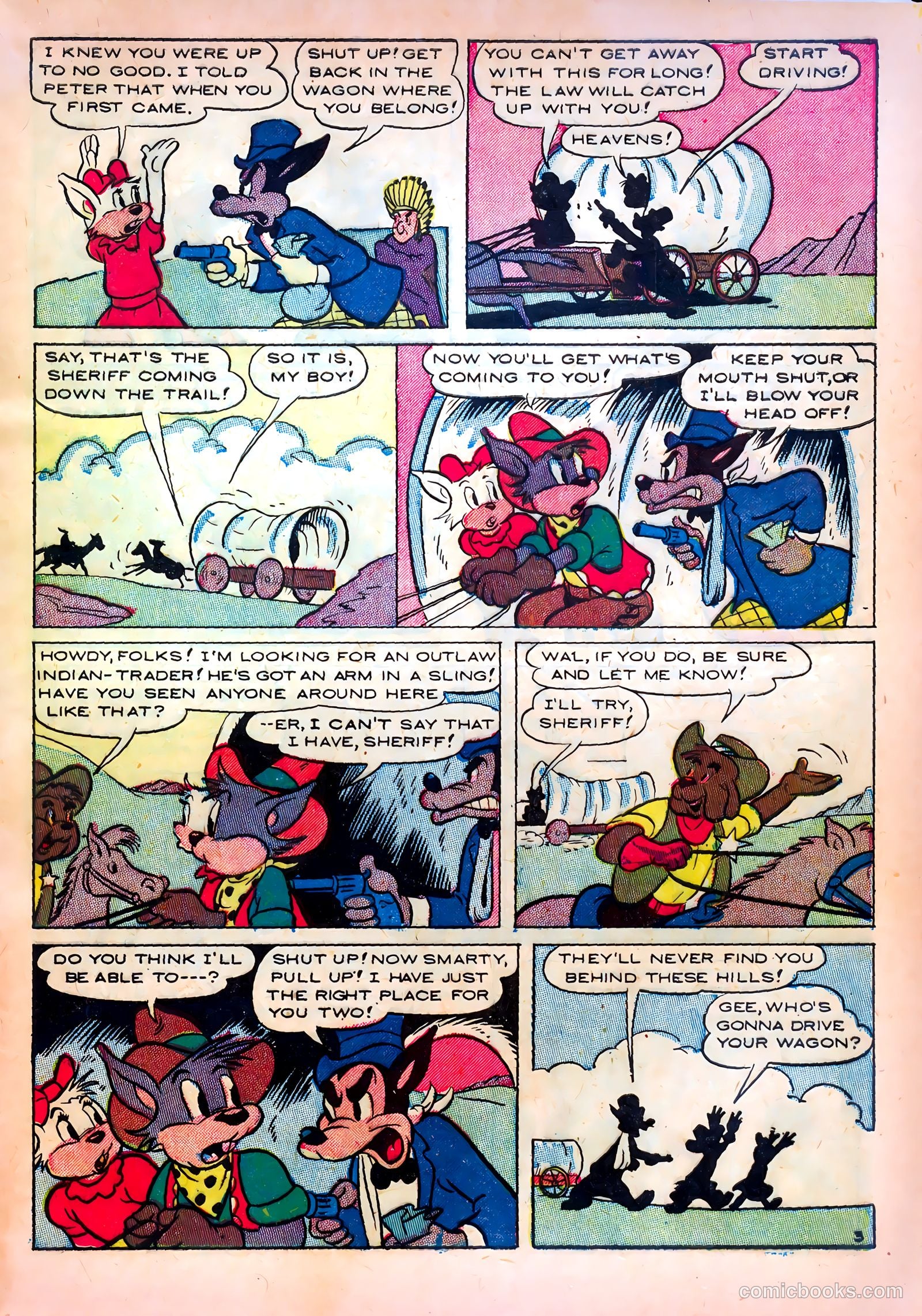 Peter Rabbit #9 (1951) — page 5 of 36