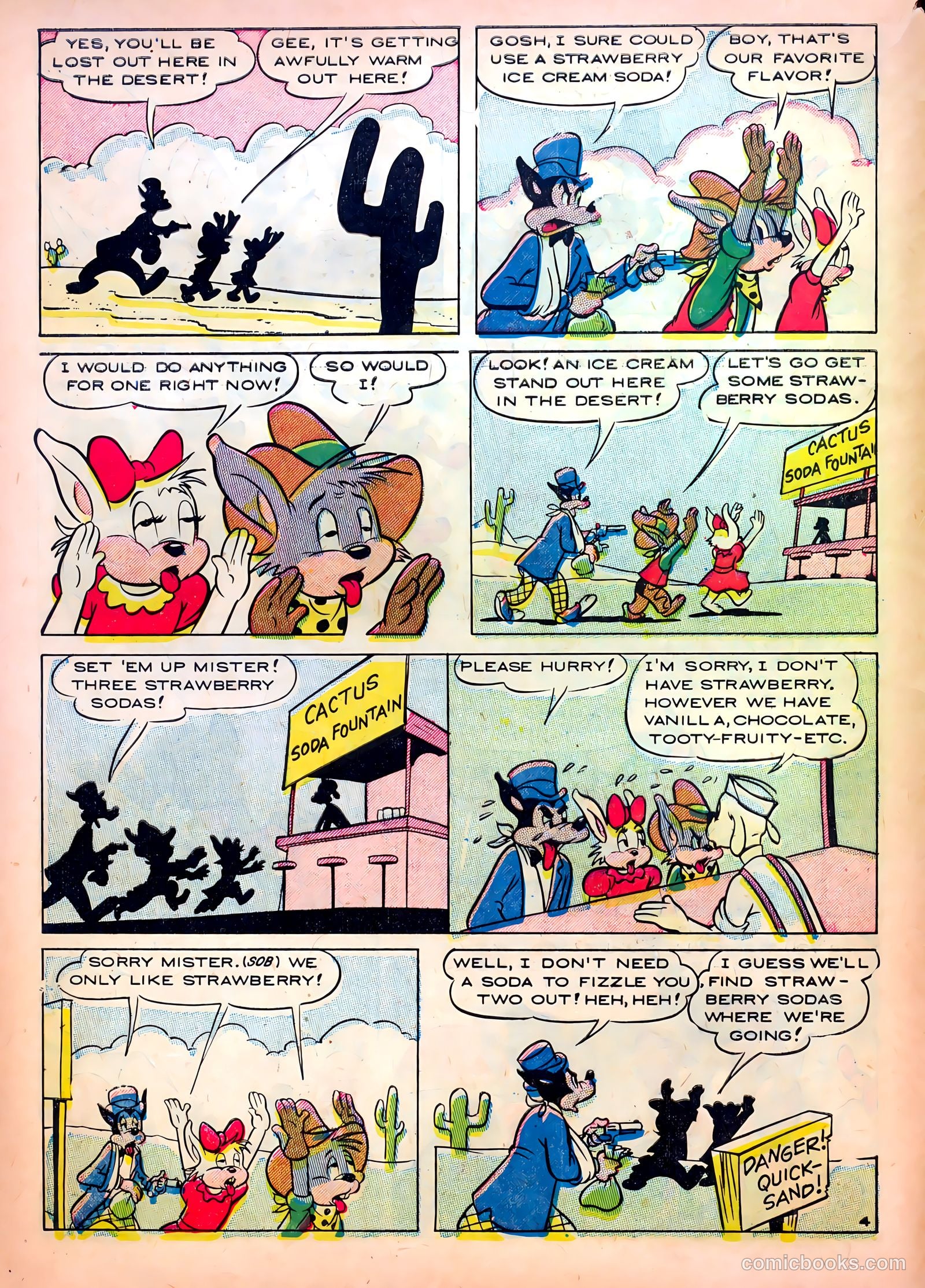 Peter Rabbit #9 (1951) — page 6 of 36