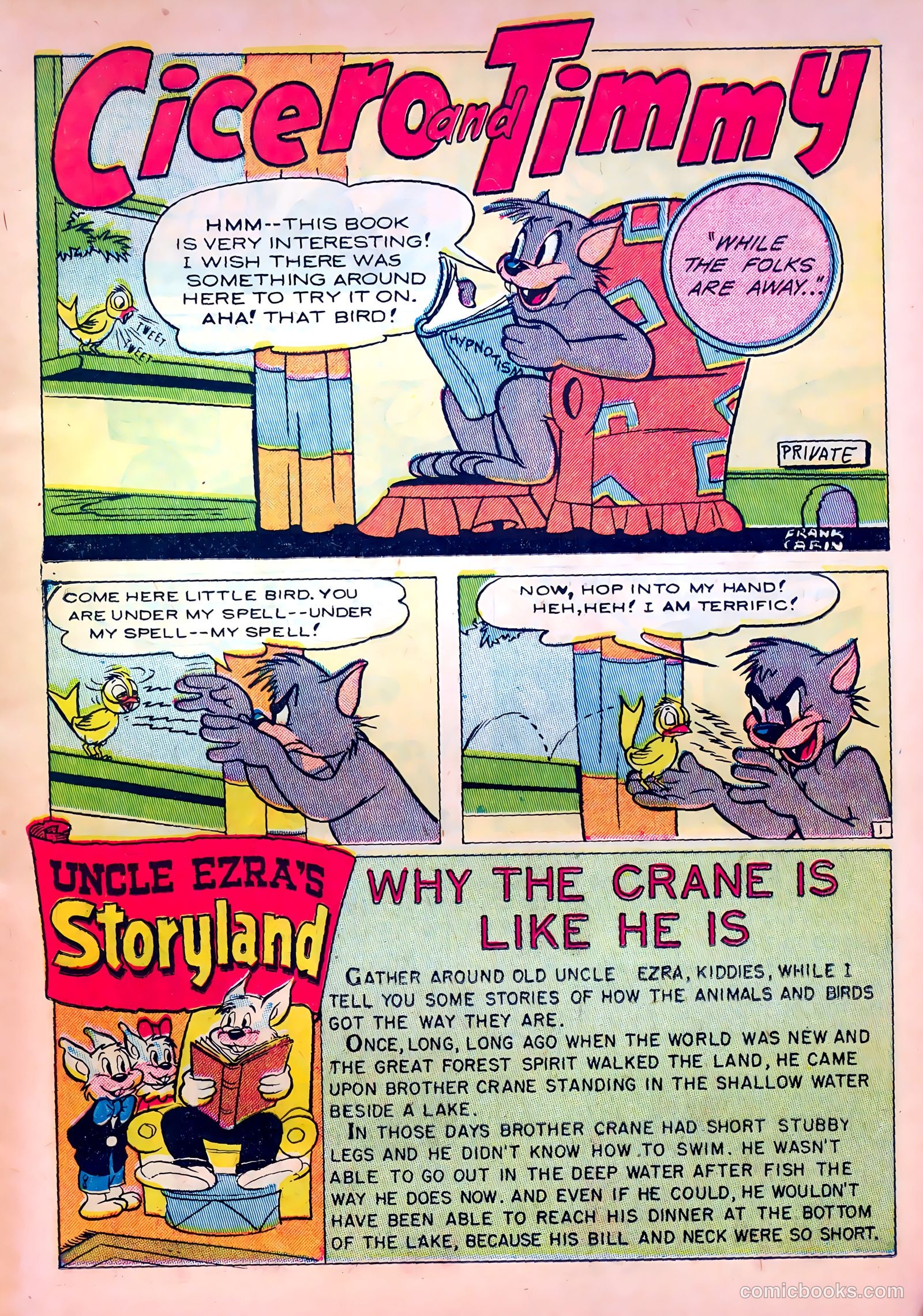 Peter Rabbit #9 (1951) — page 11 of 36