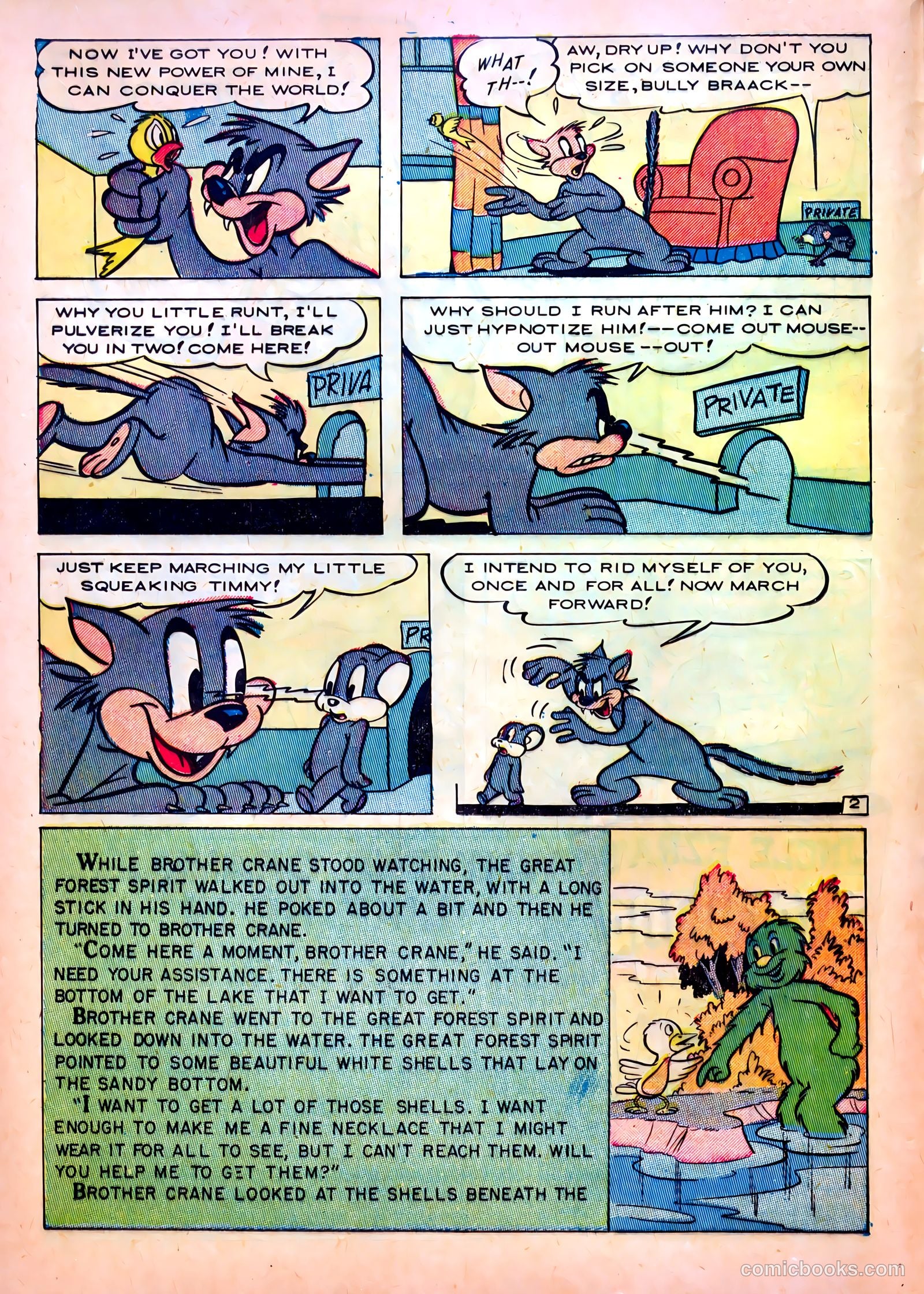Peter Rabbit #9 (1951) — page 12 of 36