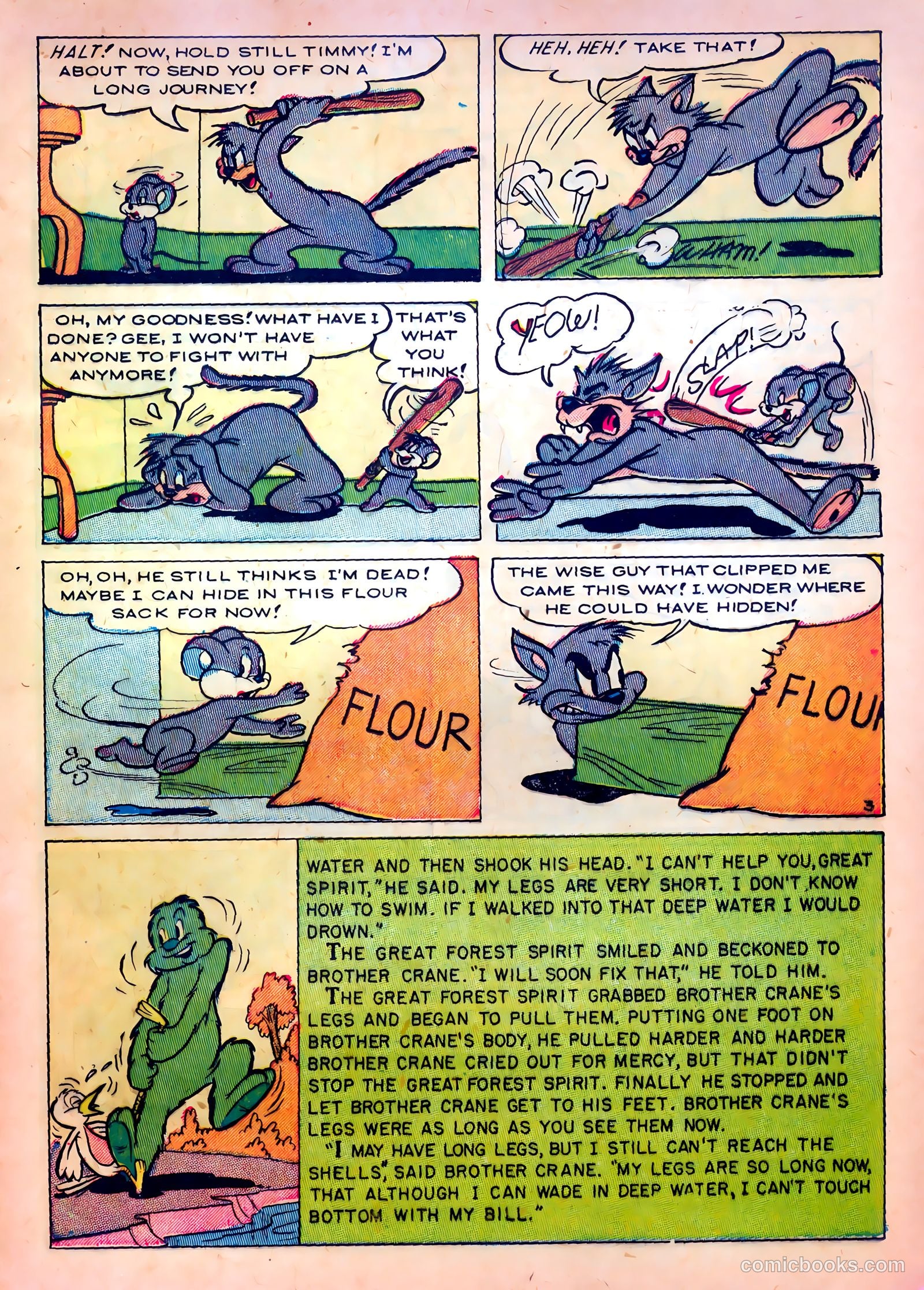 Peter Rabbit #9 (1951) — page 13 of 36