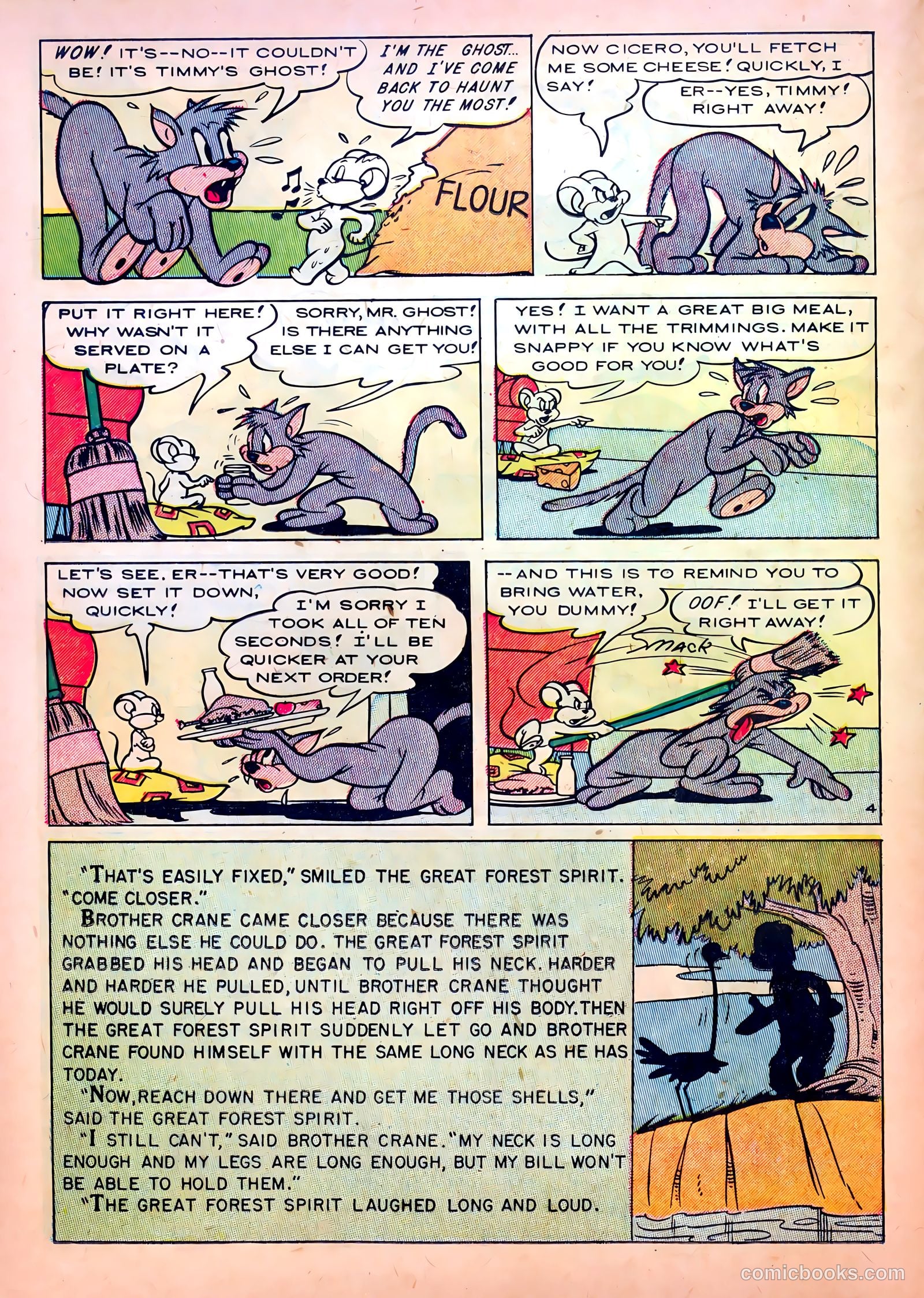 Peter Rabbit #9 (1951) — page 14 of 36