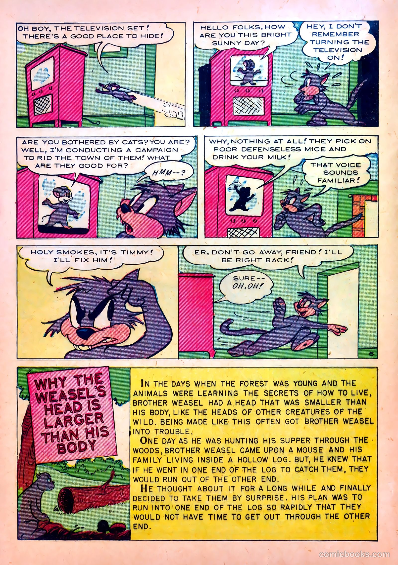 Peter Rabbit #9 (1951) — page 16 of 36