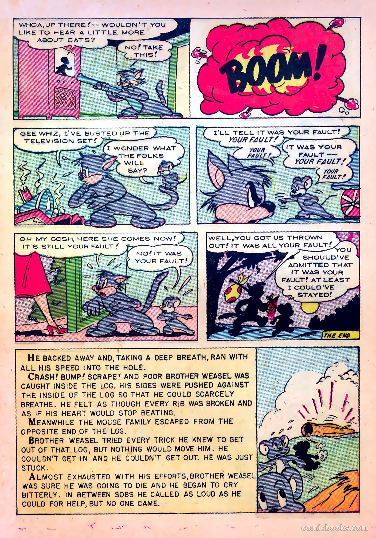 Peter Rabbit #9 (1951) — page 17 of 36