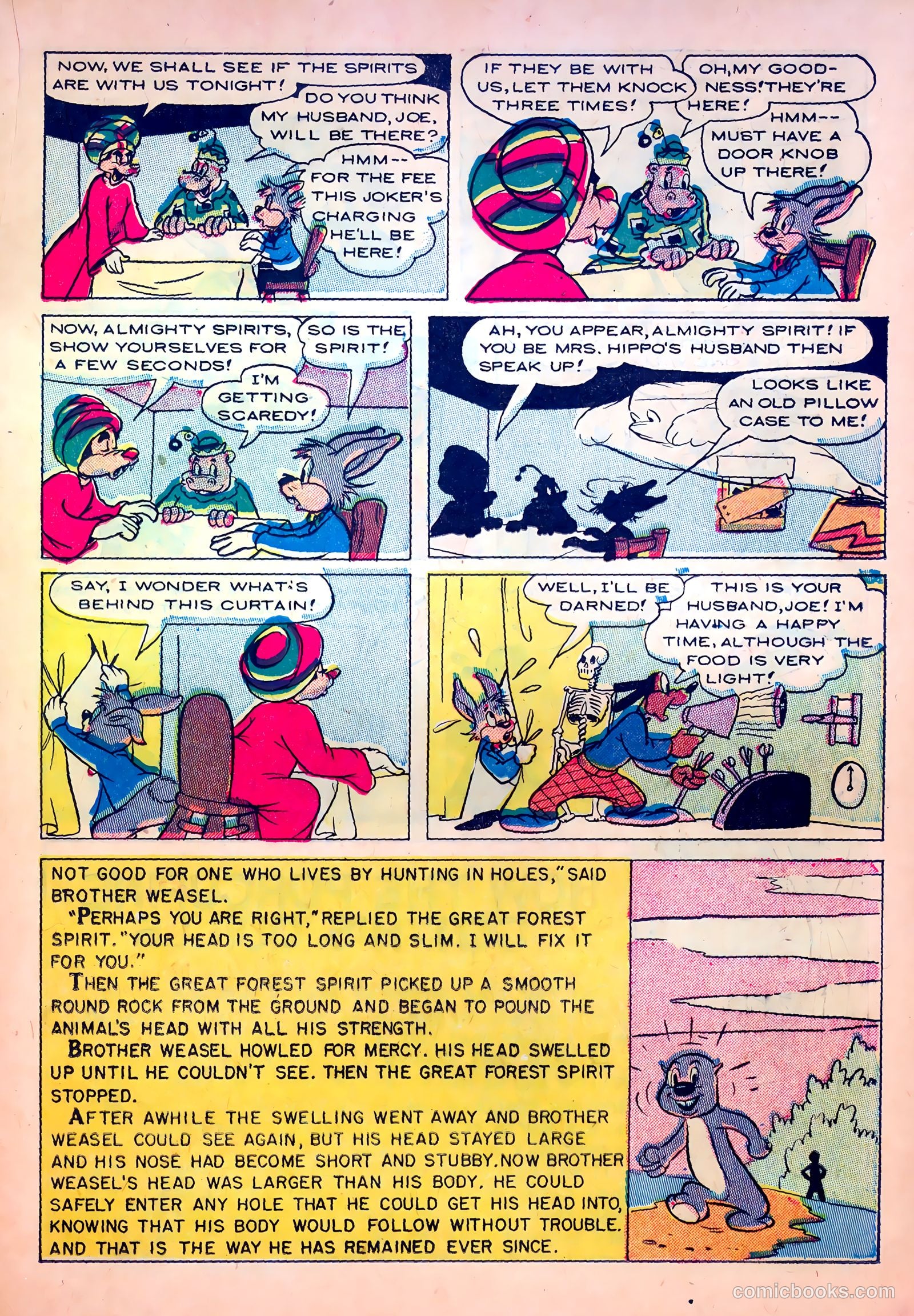 Peter Rabbit #9 (1951) — page 19 of 36