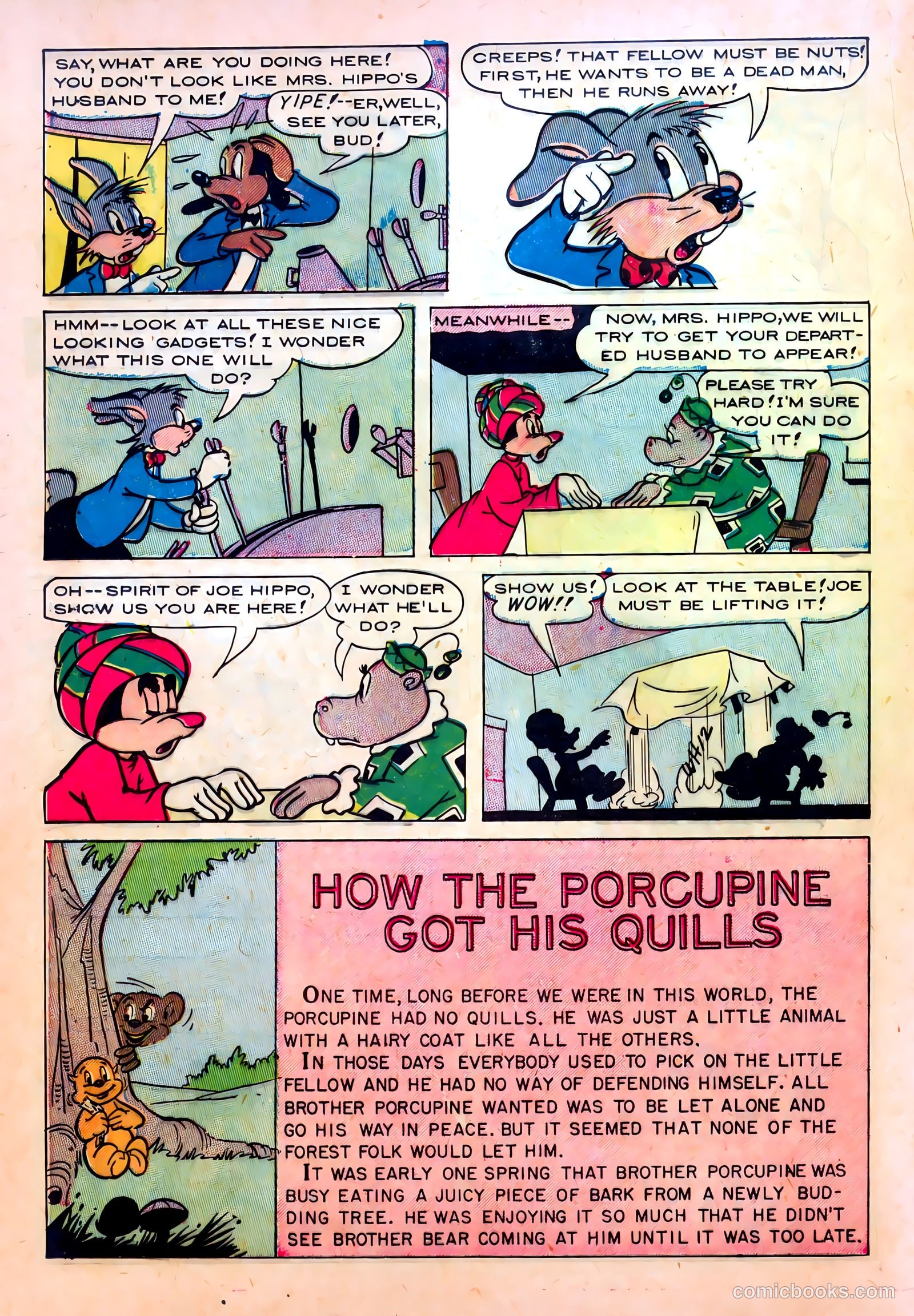 Peter Rabbit #9 (1951) — page 20 of 36