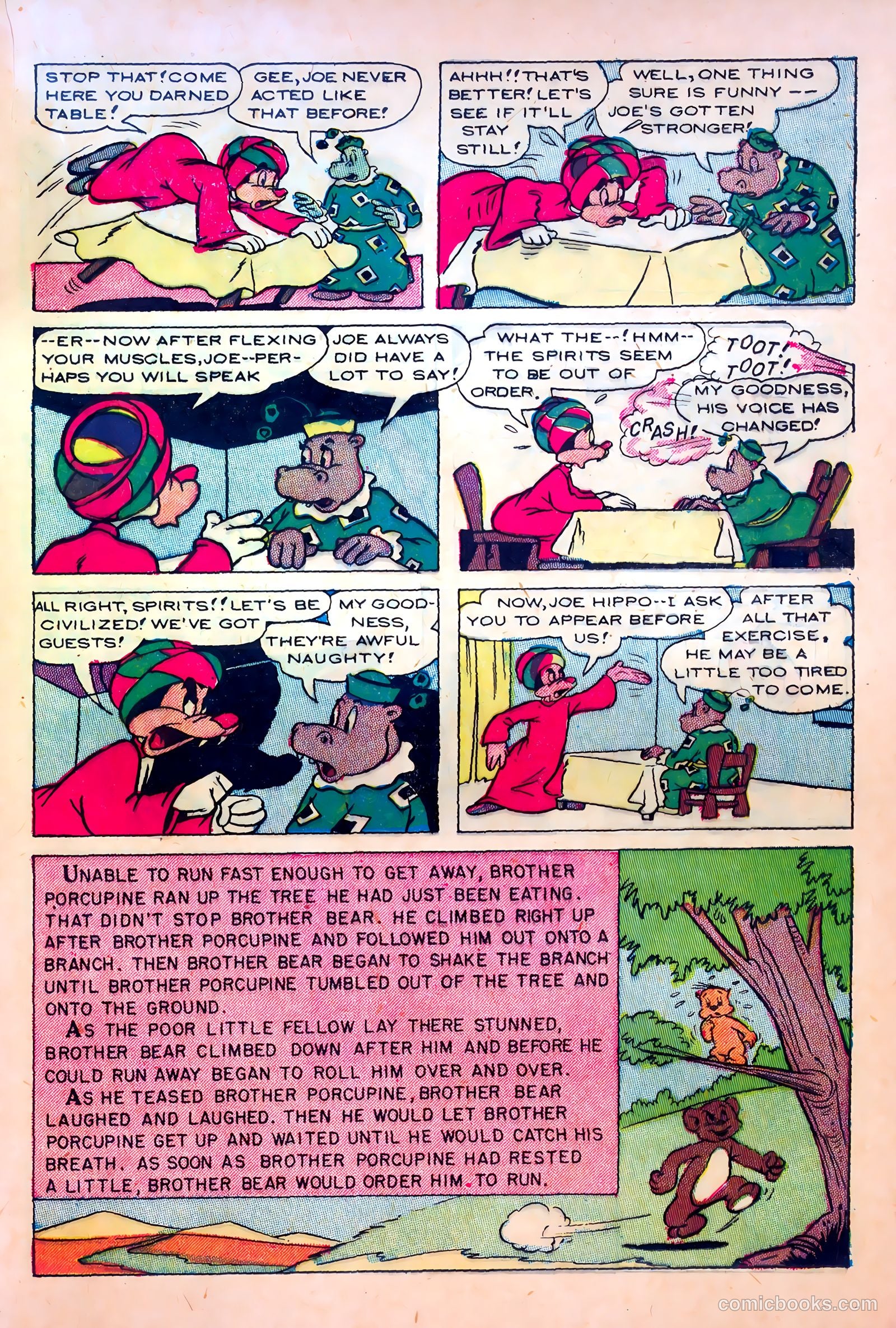 Peter Rabbit #9 (1951) — page 21 of 36