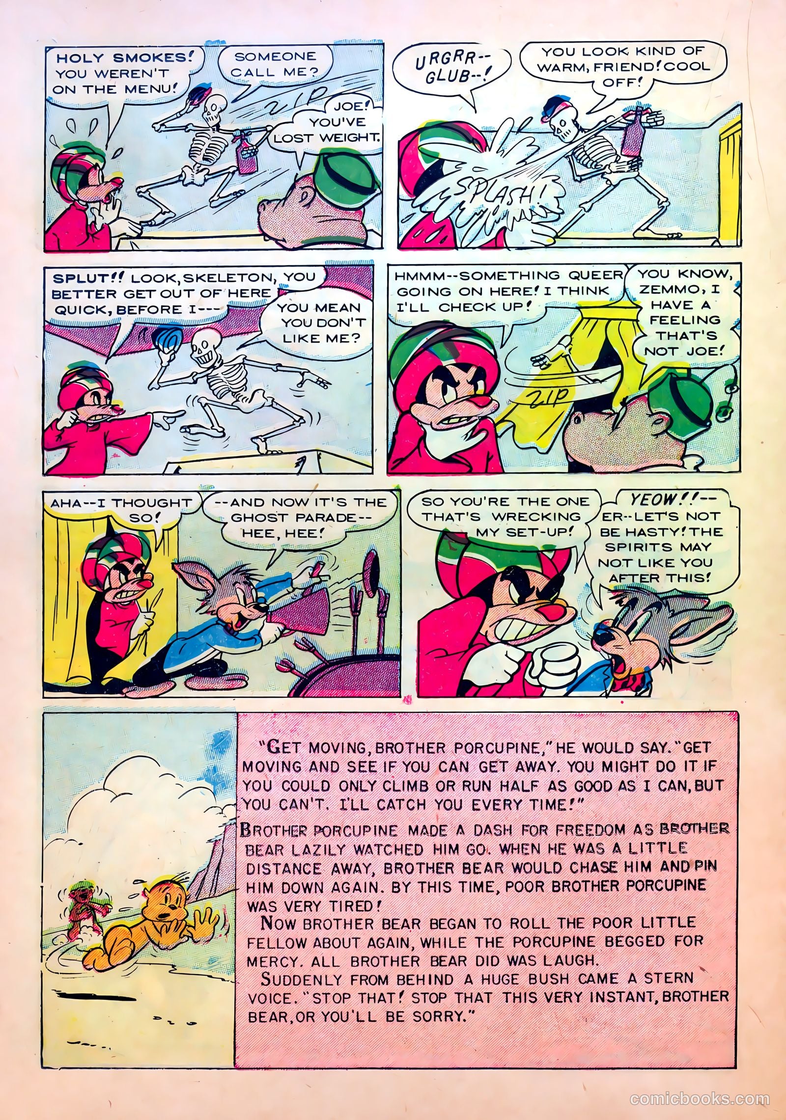 Peter Rabbit #9 (1951) — page 22 of 36