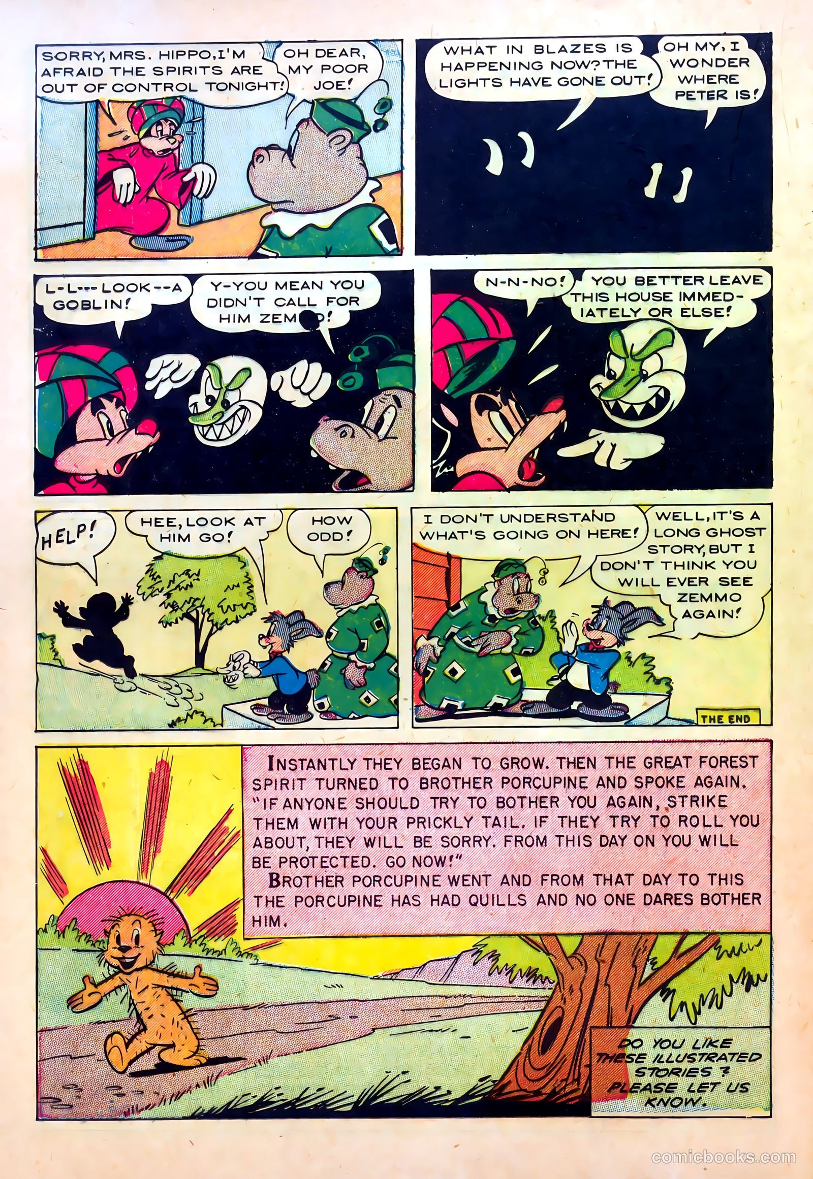 Peter Rabbit #9 (1951) — page 24 of 36