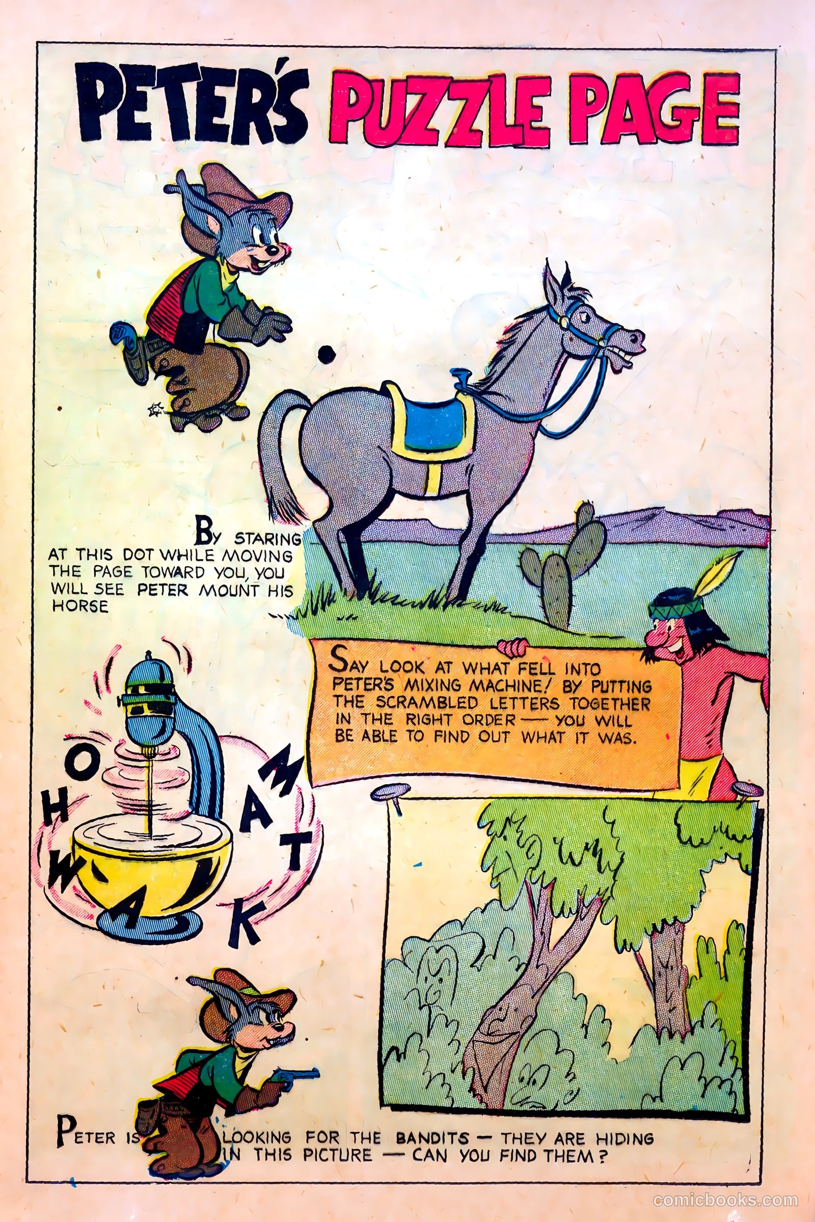 Peter Rabbit #9 (1951) — page 25 of 36